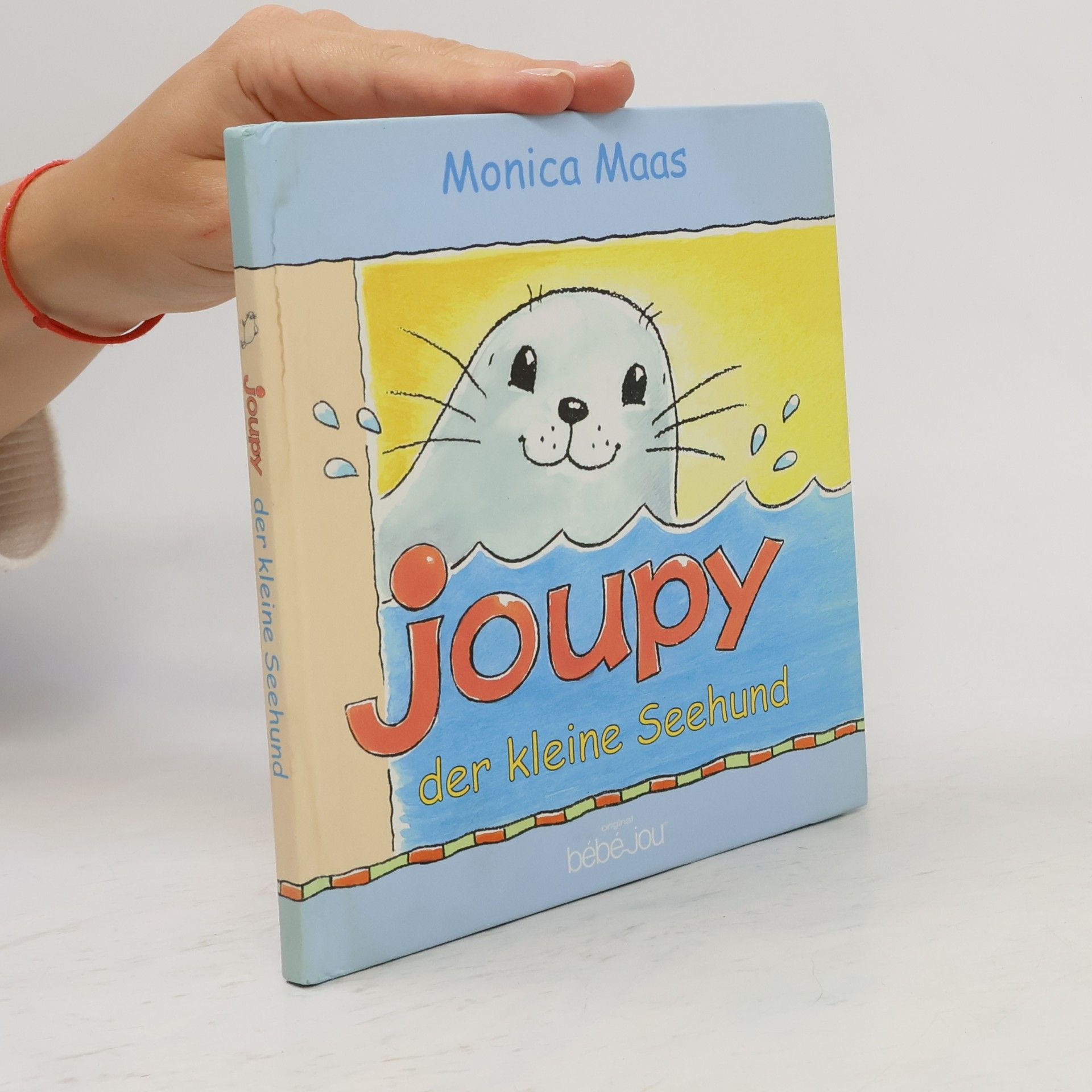 Monica Maas Joupy der kleine Seehund