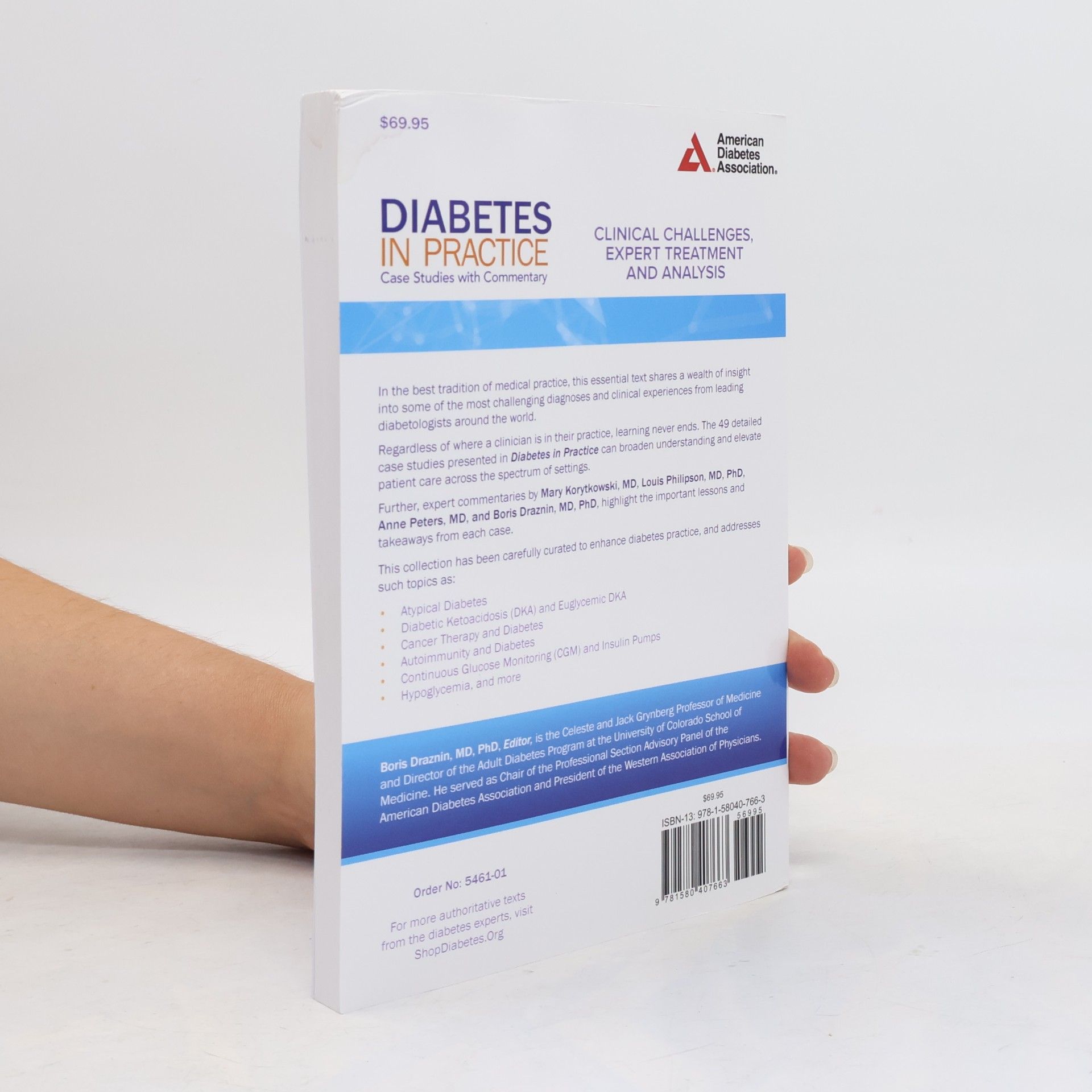 Boris Draznin Diabetes in Practice