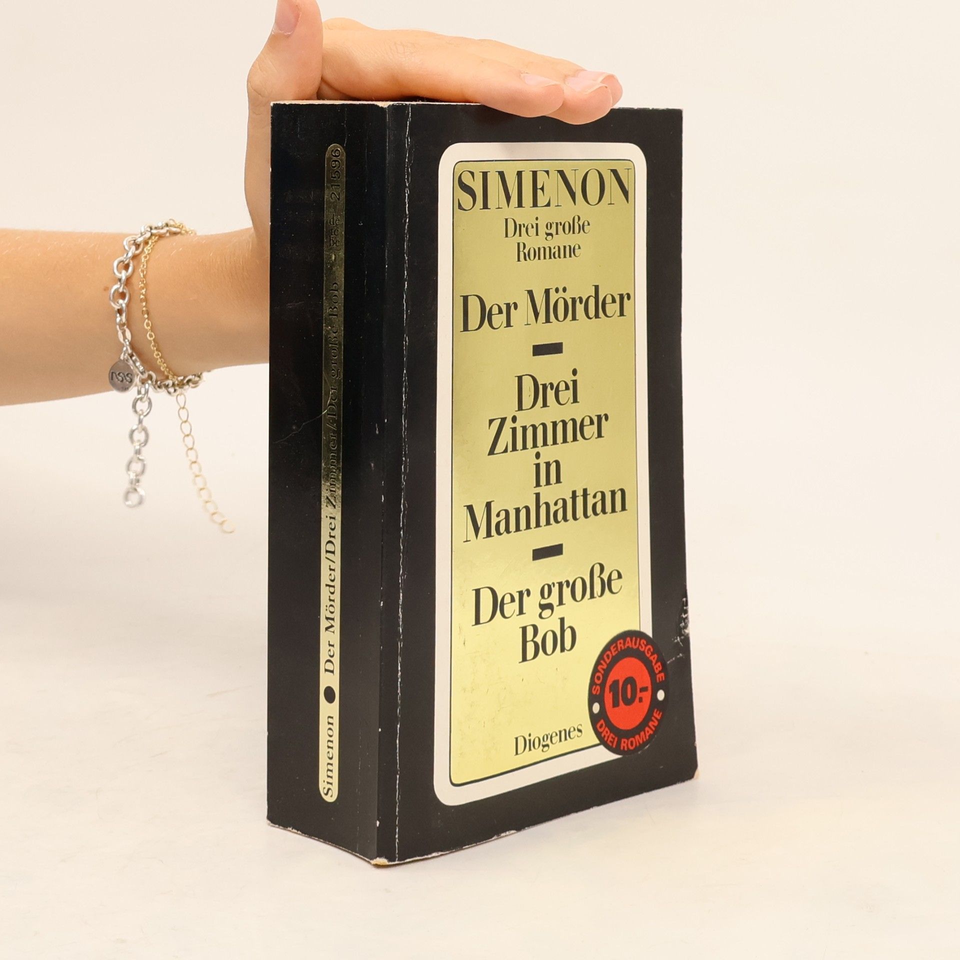 Georges Simenon Der Mörder