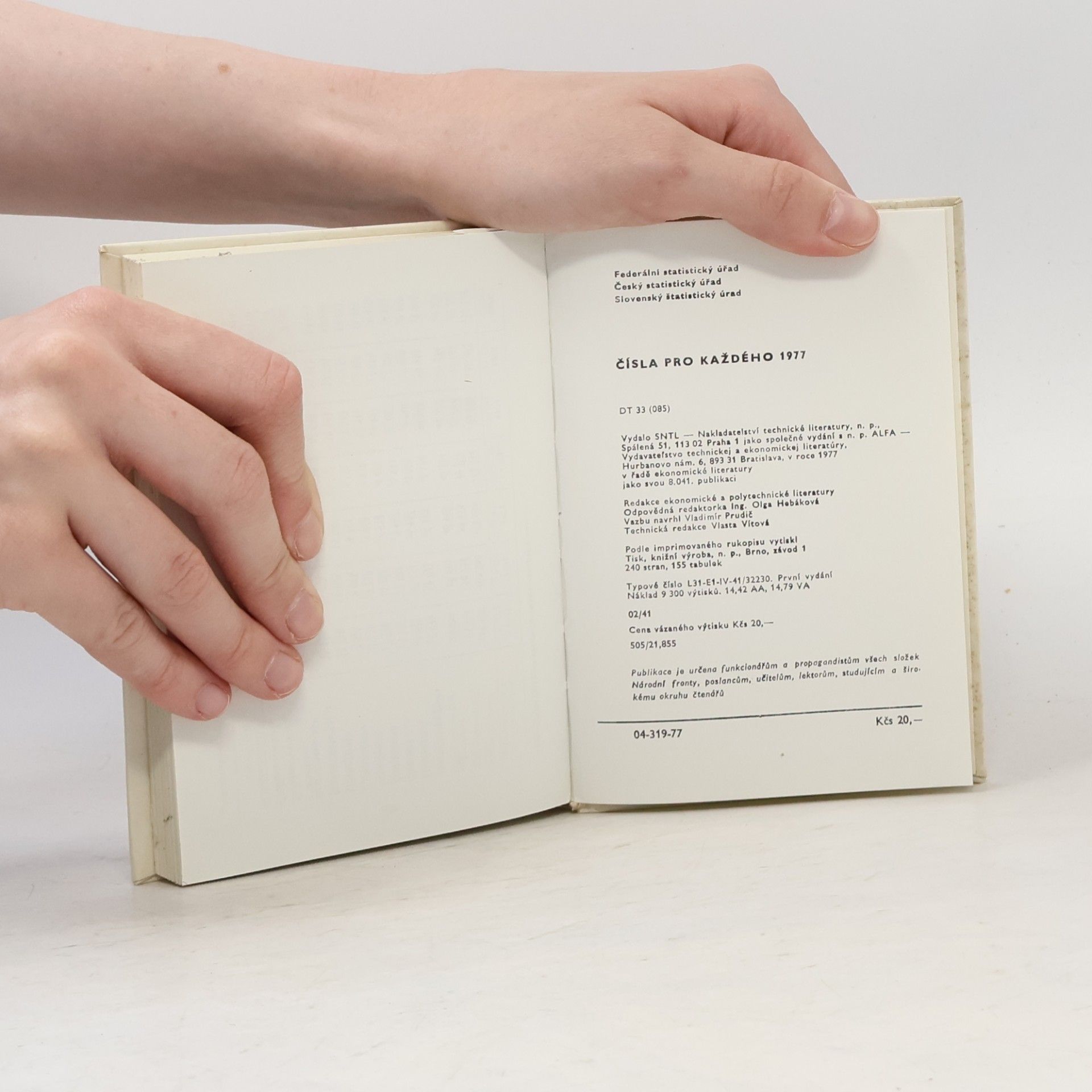 Autorenkollektiv Čísla pro každého 1978