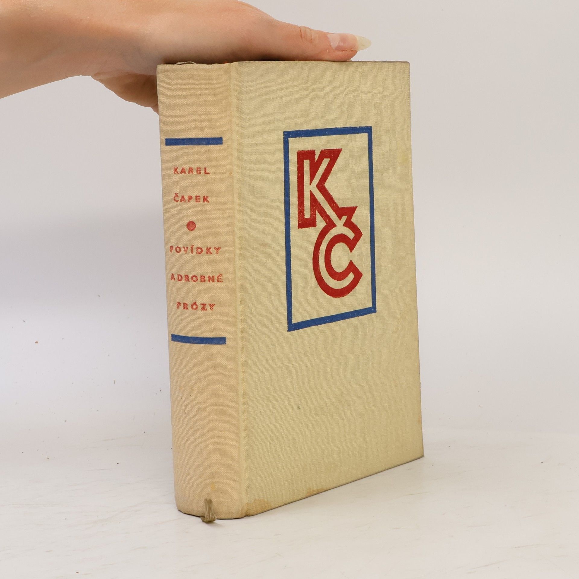 Karel Čapek Povídky a drobné prózy