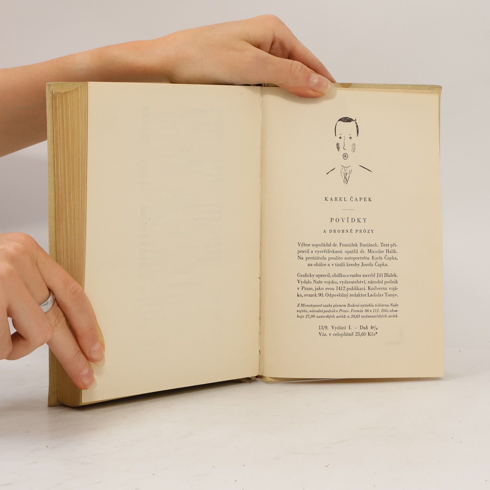 Karel Čapek Povídky a drobné prózy