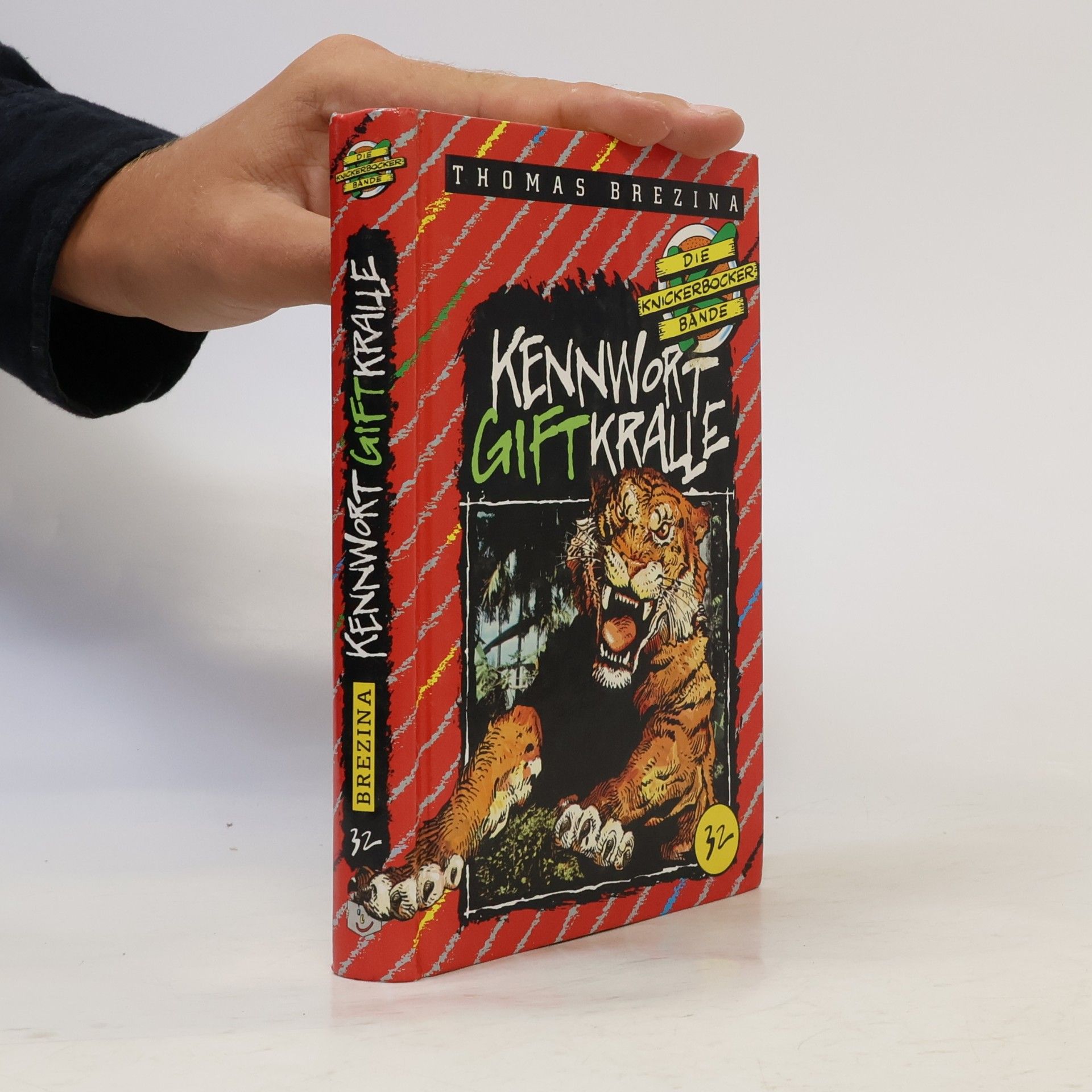 Thomas Brezina Kennwort Giftkralle