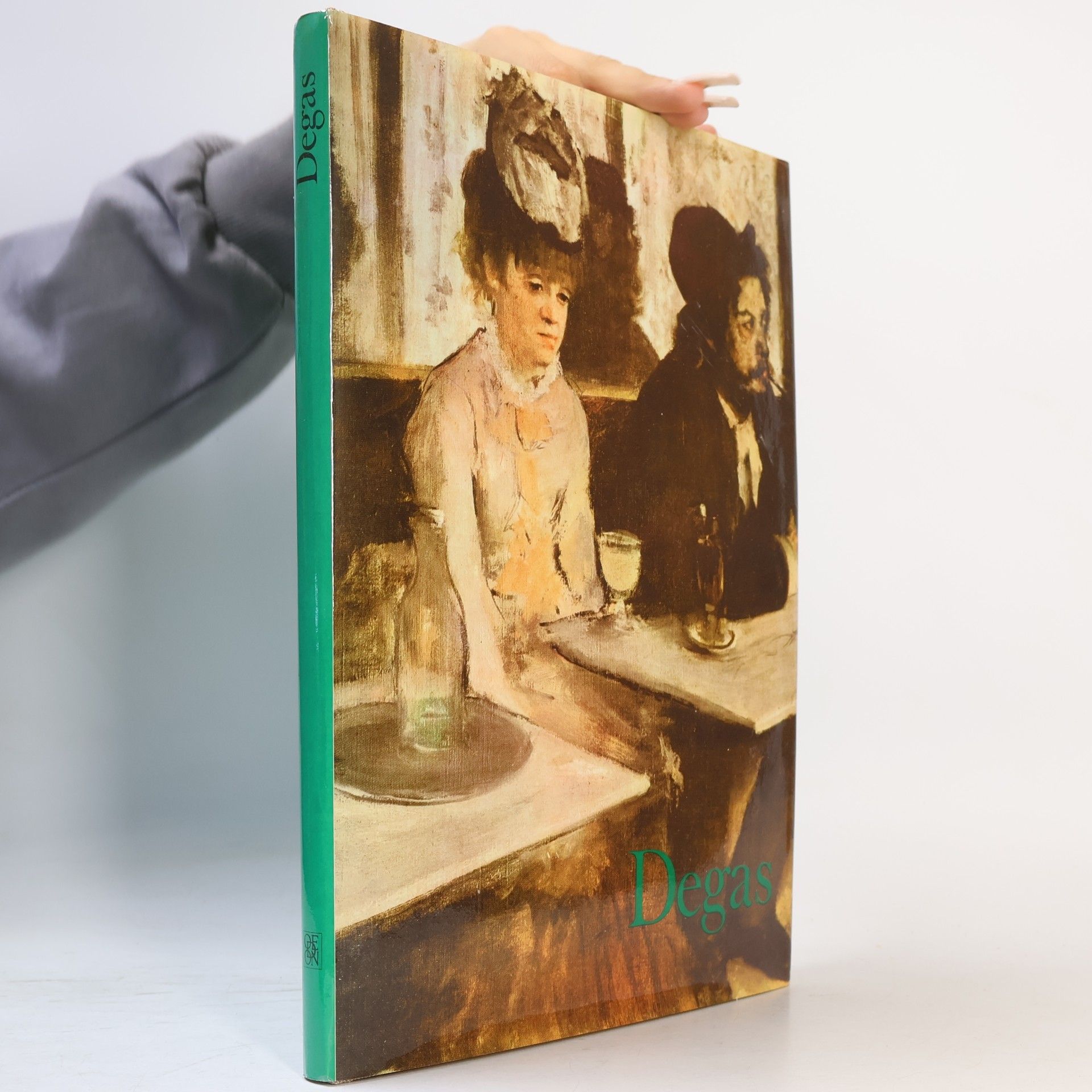 Jacques Lassaigne Degas