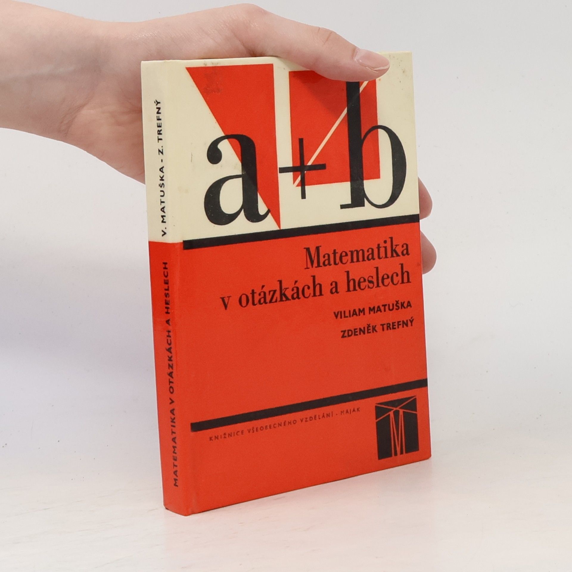 Viliam Matuška Matematika v otázkách a heslech