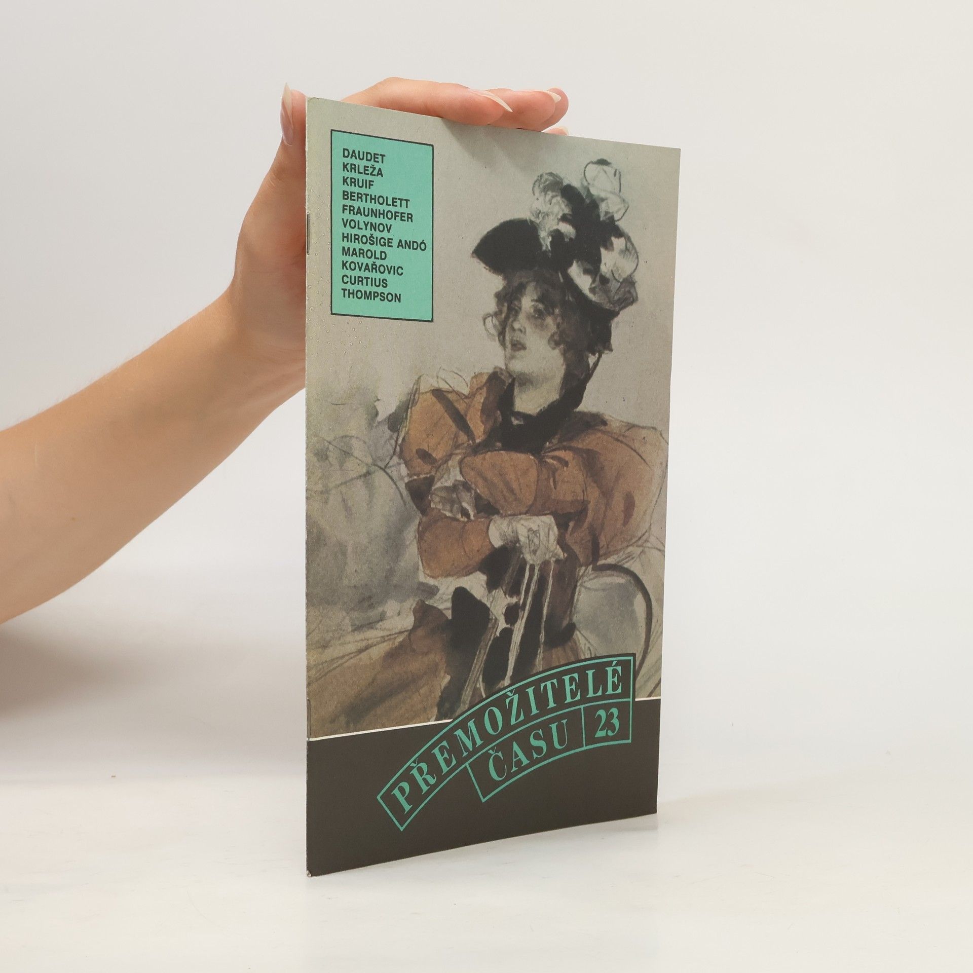 Autores varios Přemožitelé času 23