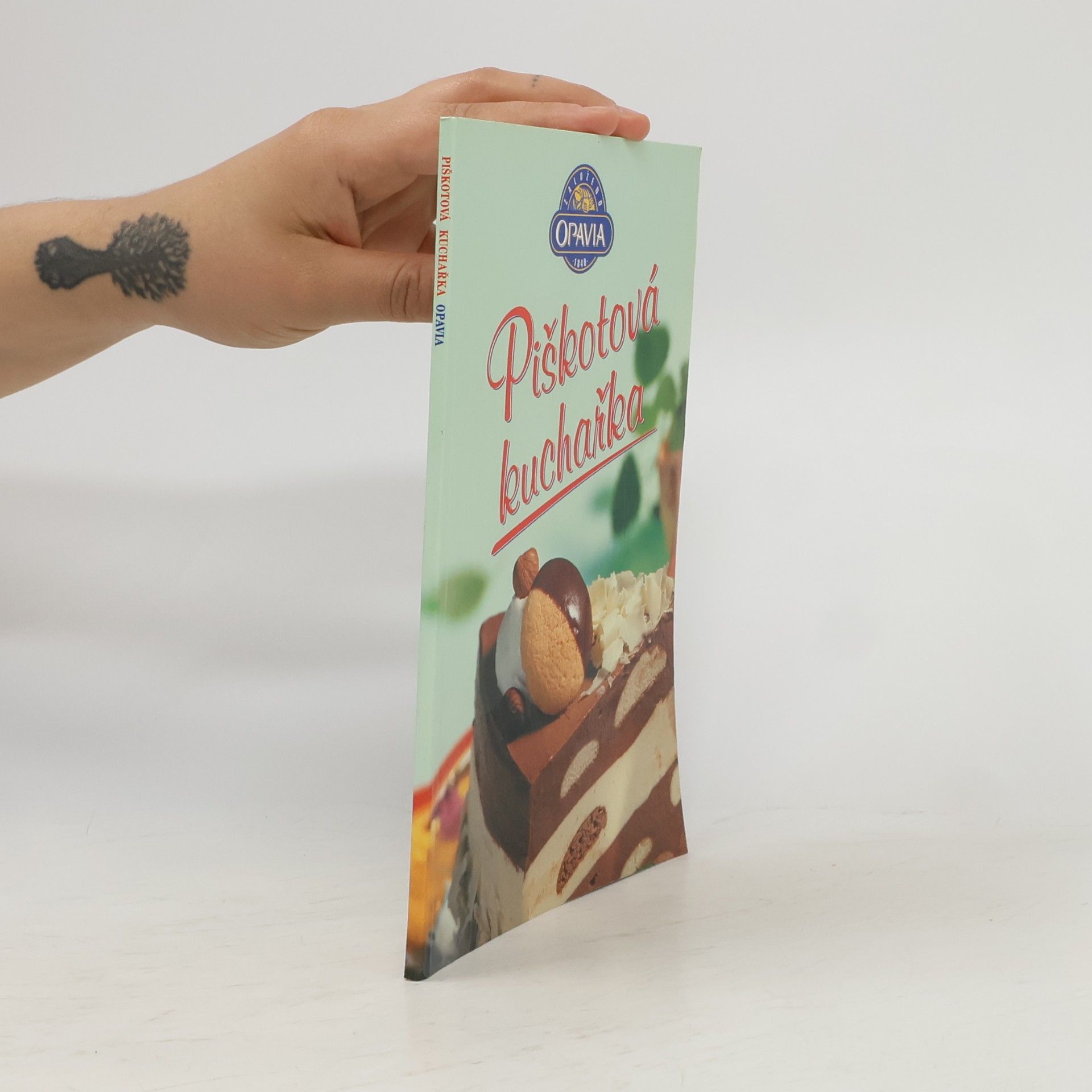 Kolektiv autorů Piškotová kuchařka