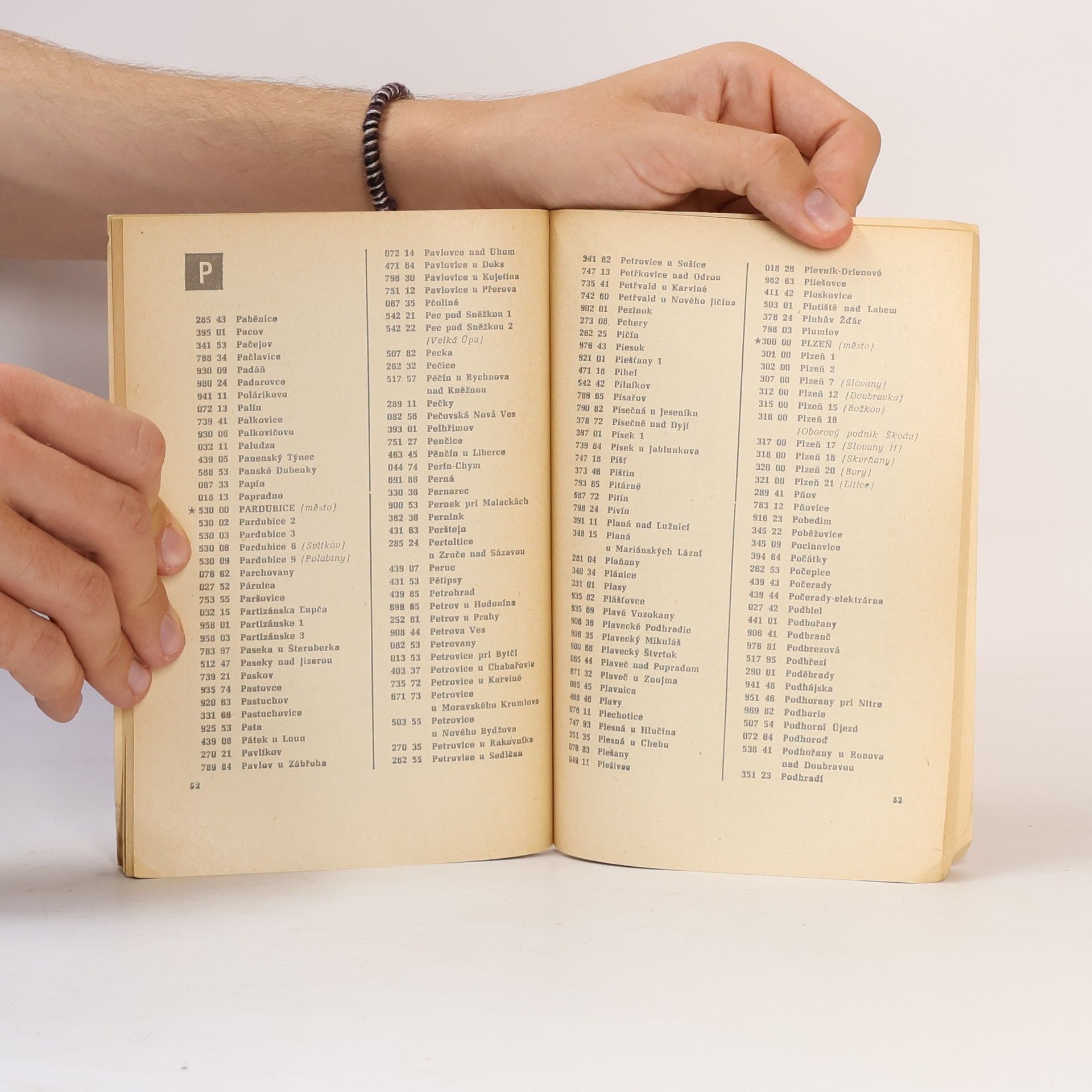 Collectif d'auteurs Poštovní směrovací čísla