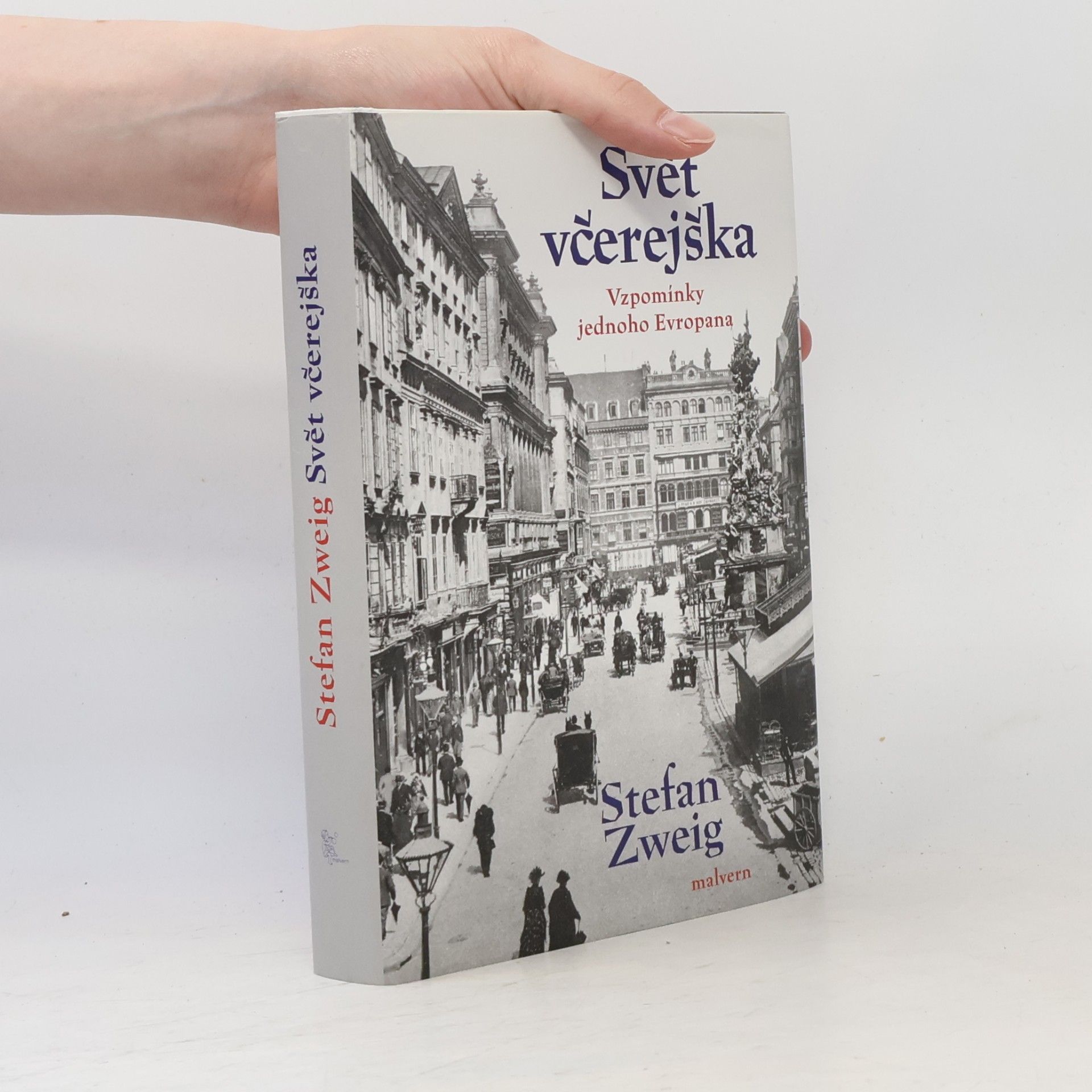 Stefan Zweig Svět včerejška