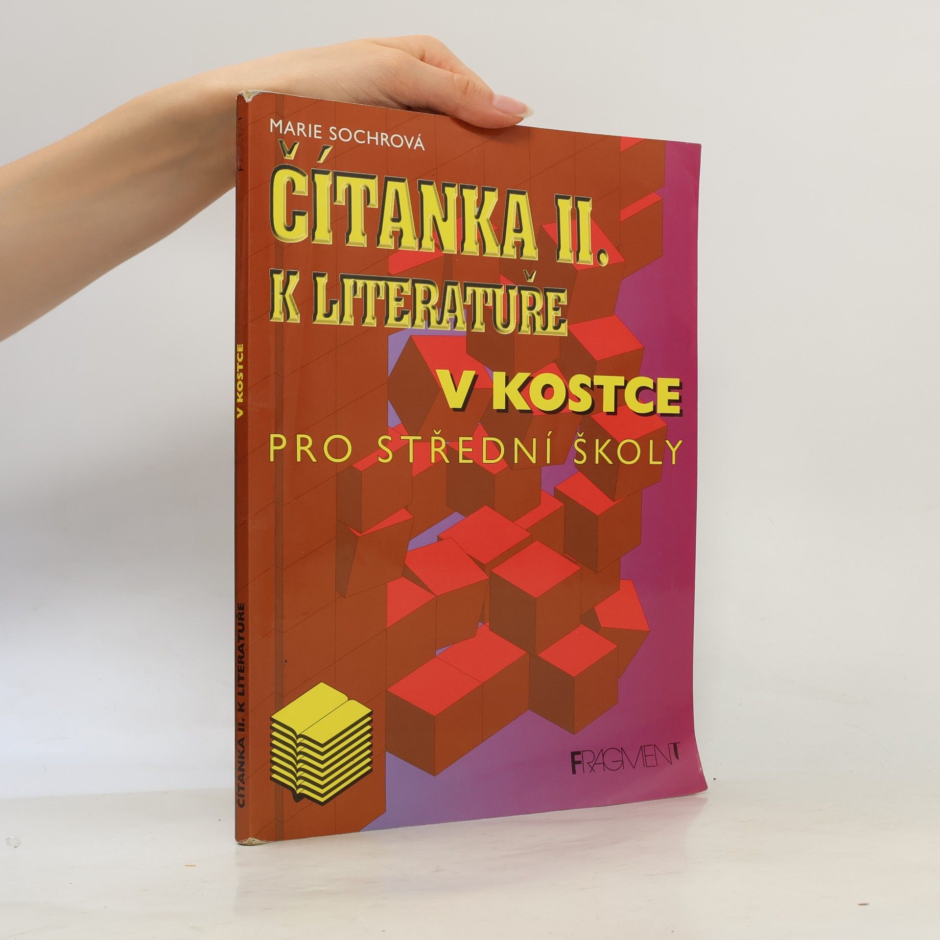 Marie Sochrová Čítanka k literatuře v kostce II