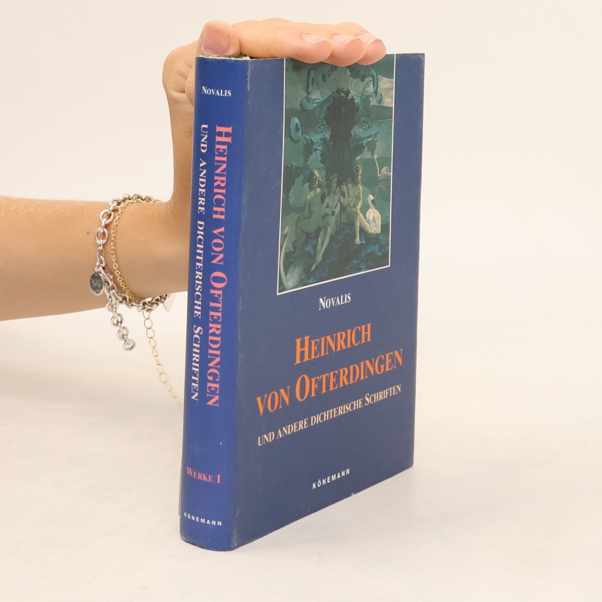 Novalis Heinrich von Ofterdingen und andere Dichterische Schriften