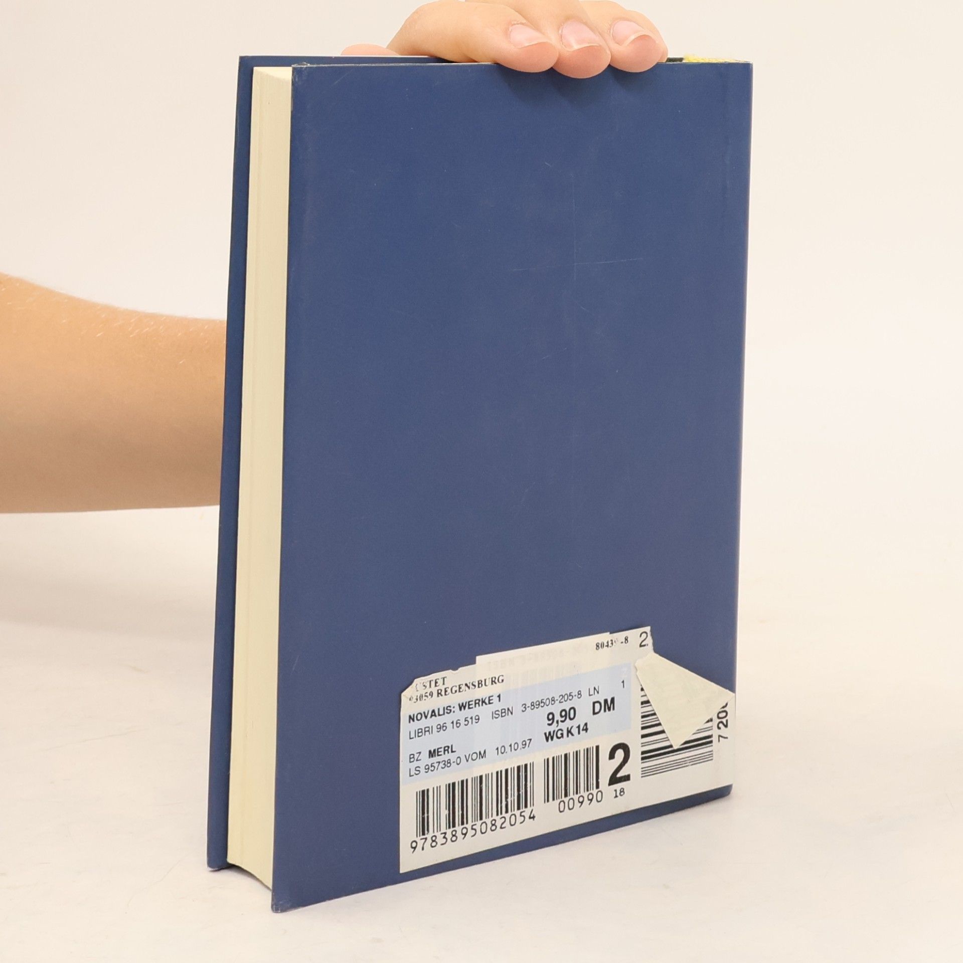 Novalis Heinrich von Ofterdingen und andere Dichterische Schriften