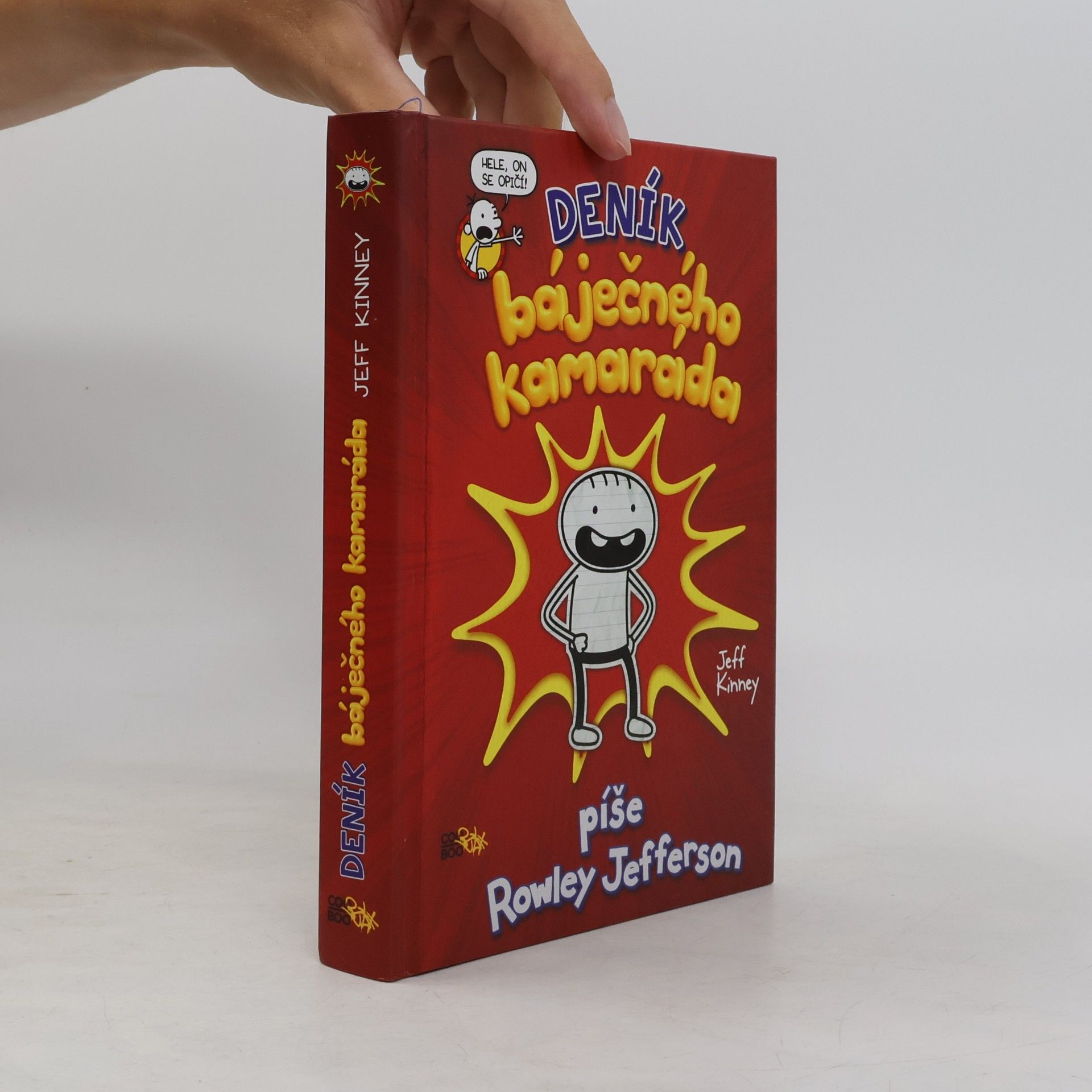 Deník báječného kamaráda. Píše Rowley Jefferson