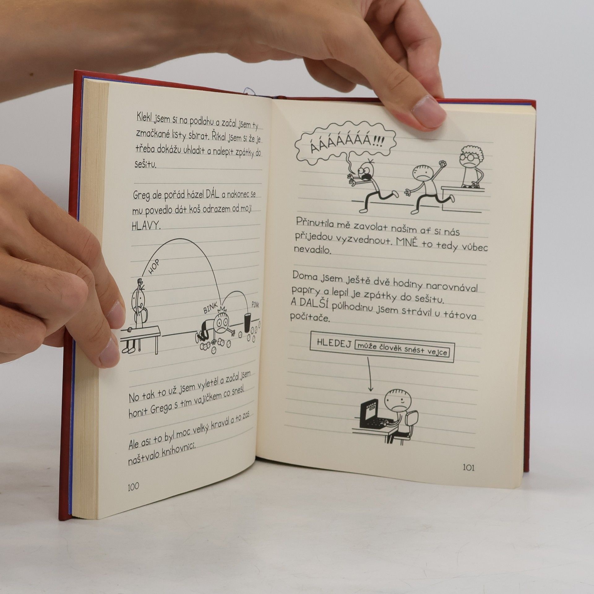 Jeff Kinney Deník báječného kamaráda. Píše Rowley Jefferson