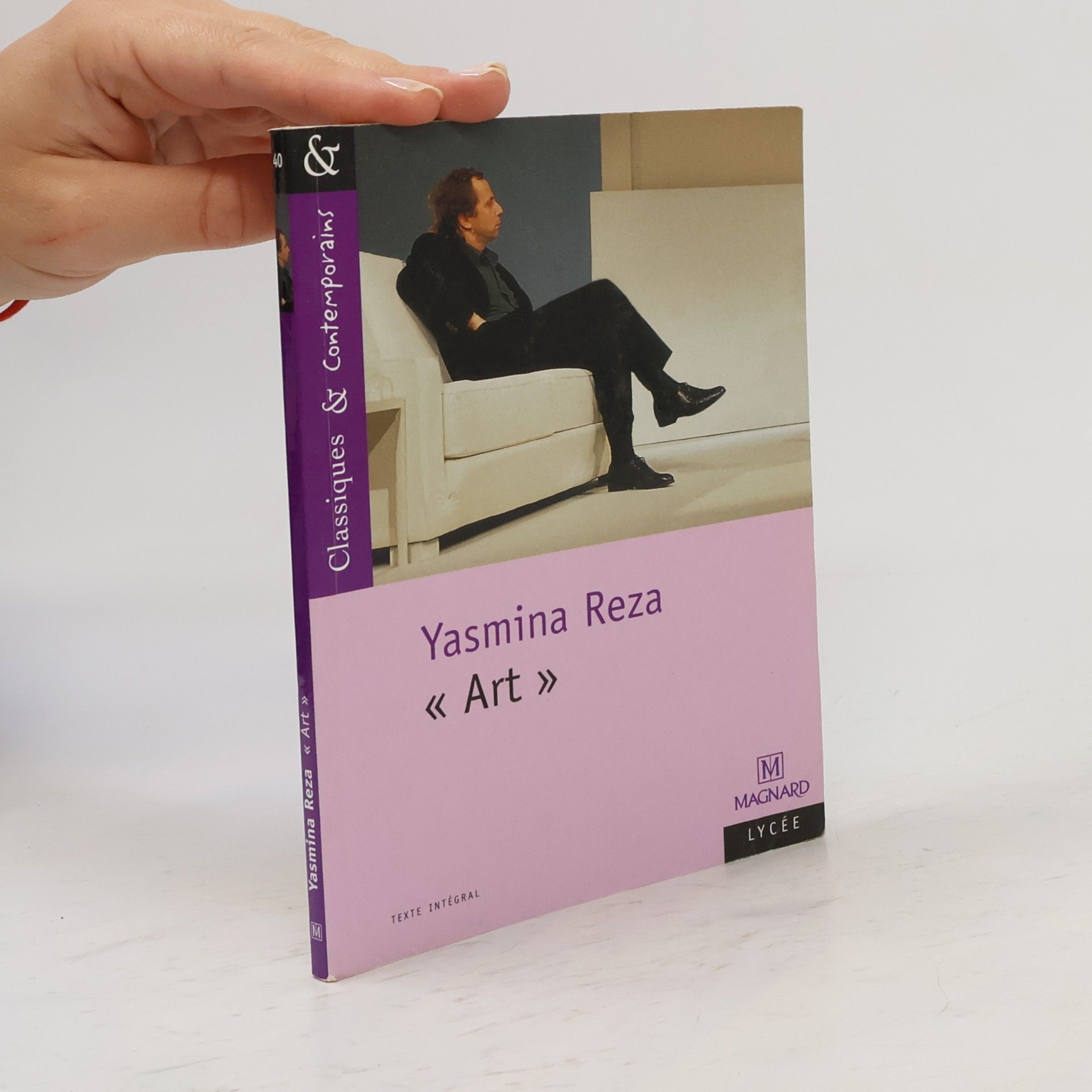 Yasmina Reza Art