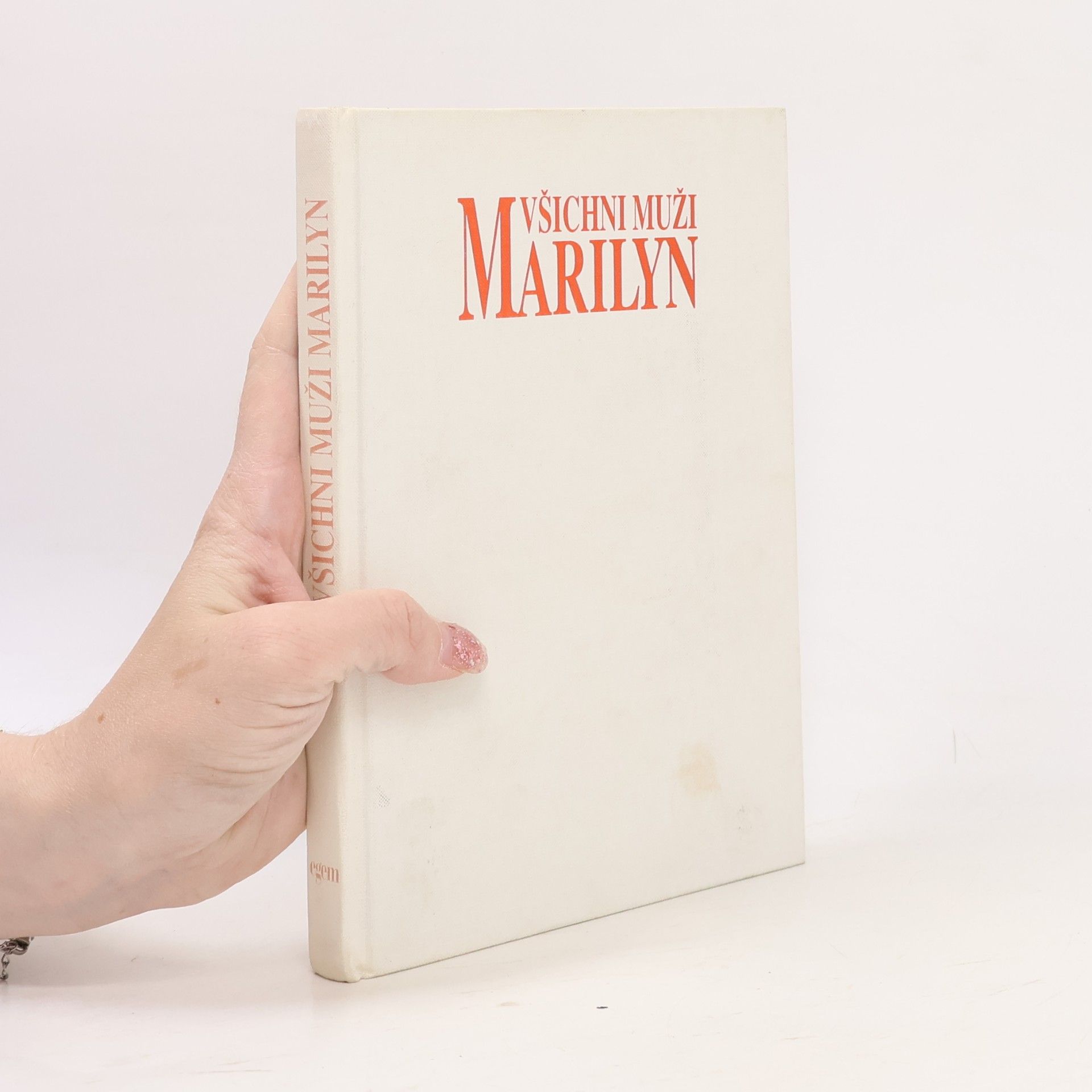 Jane Ellen Wayne Všichni muži Marilyn