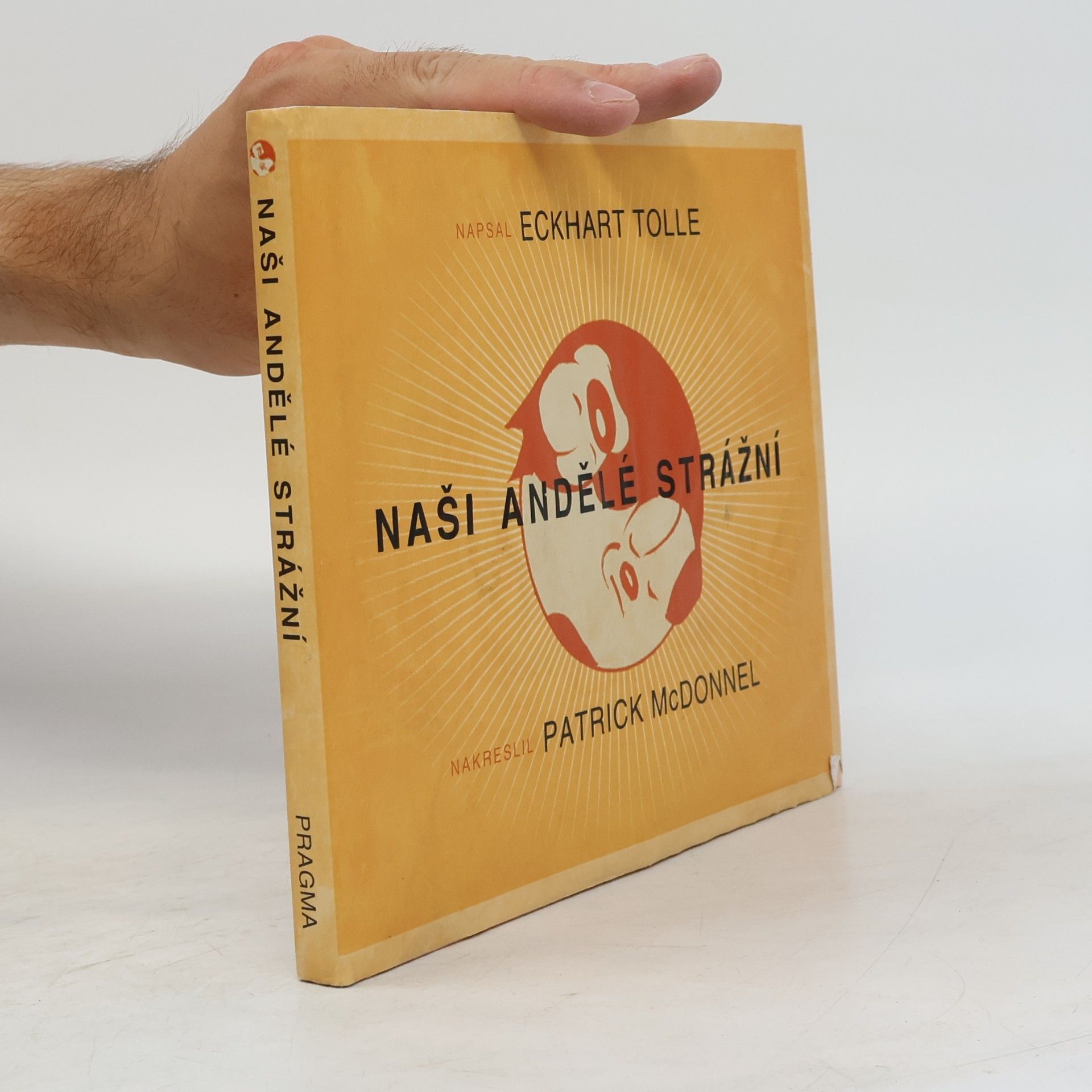 Eckhart Tolle Naši andělé strážní