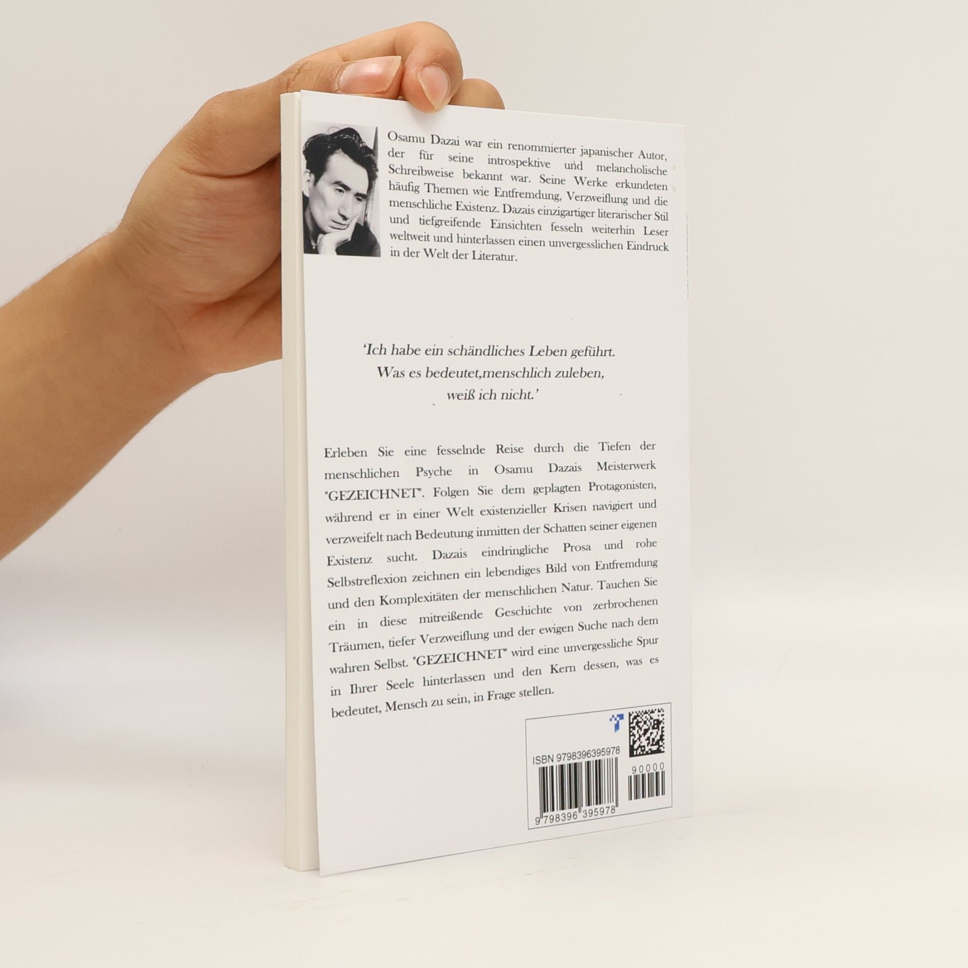 Osamu Dazai Gezeichnet