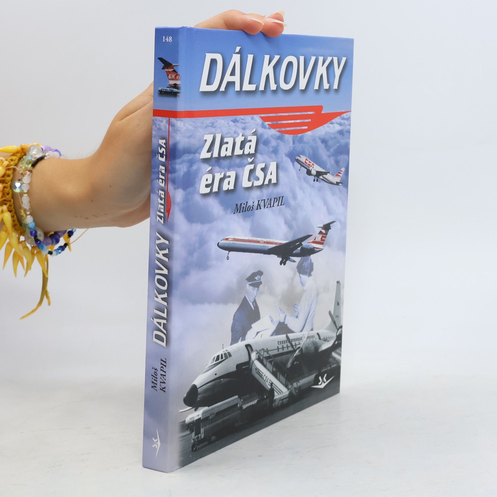 Miloš Kvapil Dálkovky. Zlatá éra ČSA