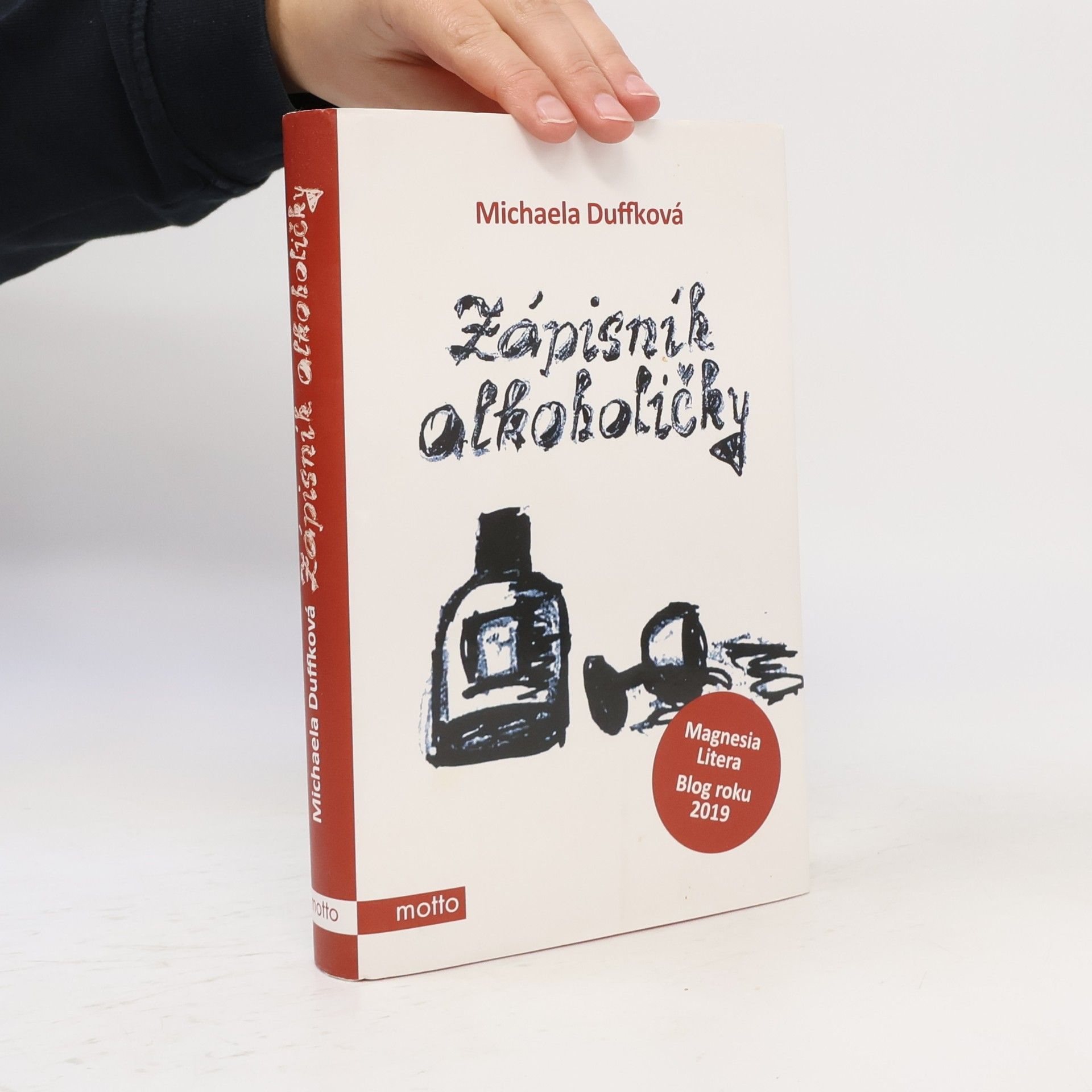 Michaela Duffková Zápisník alkoholičky