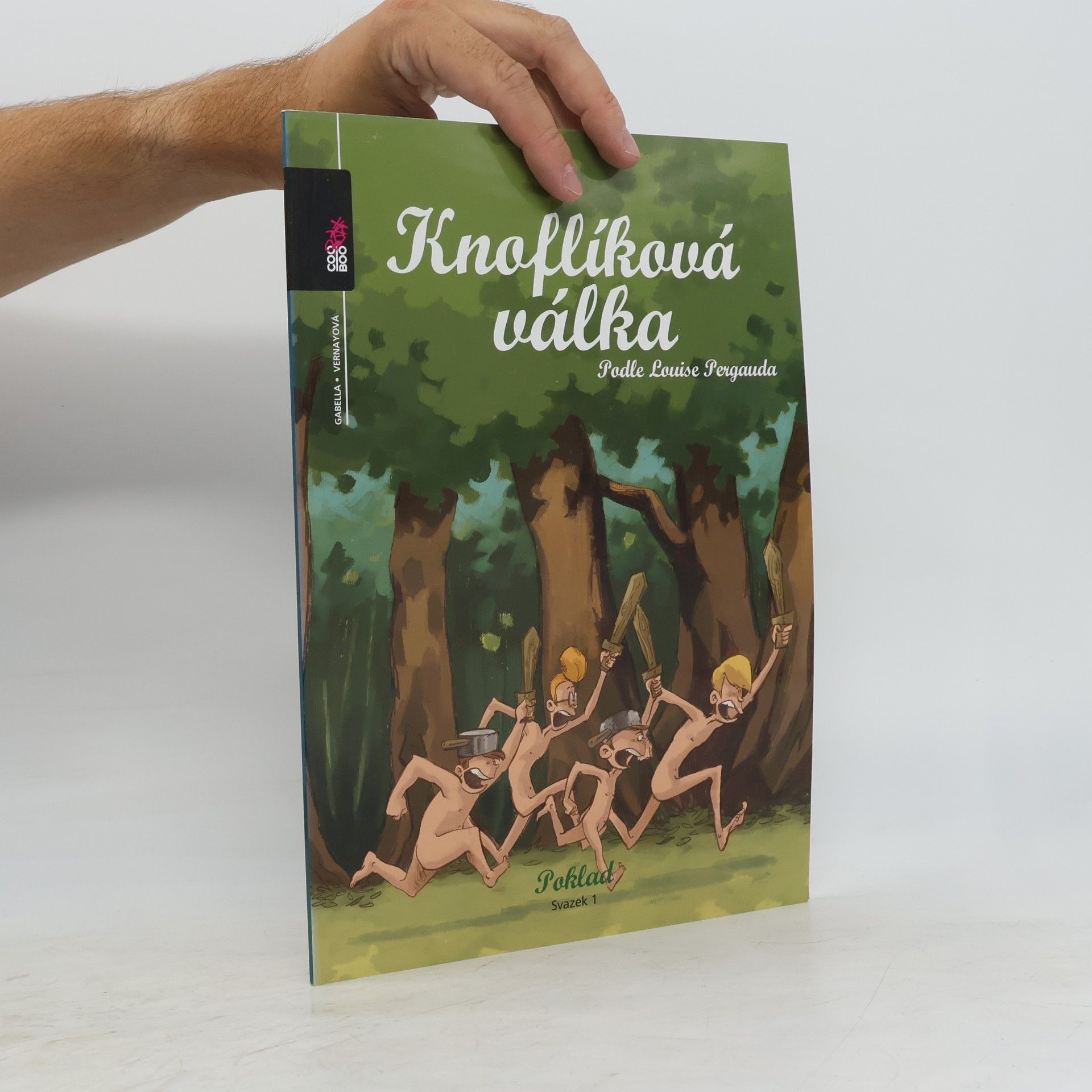 Valérie Vernay Knoflíková válka. Poklad