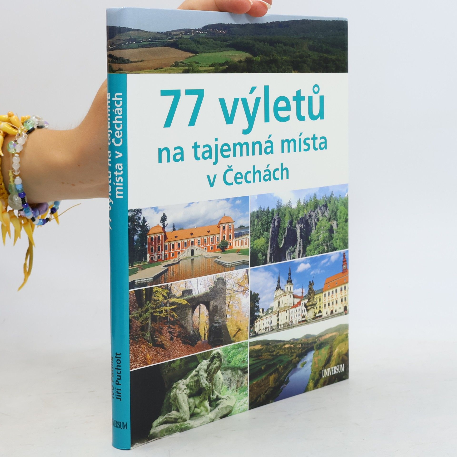 Ivo Paulík 77 výletů na tajemná místa v Čechách
