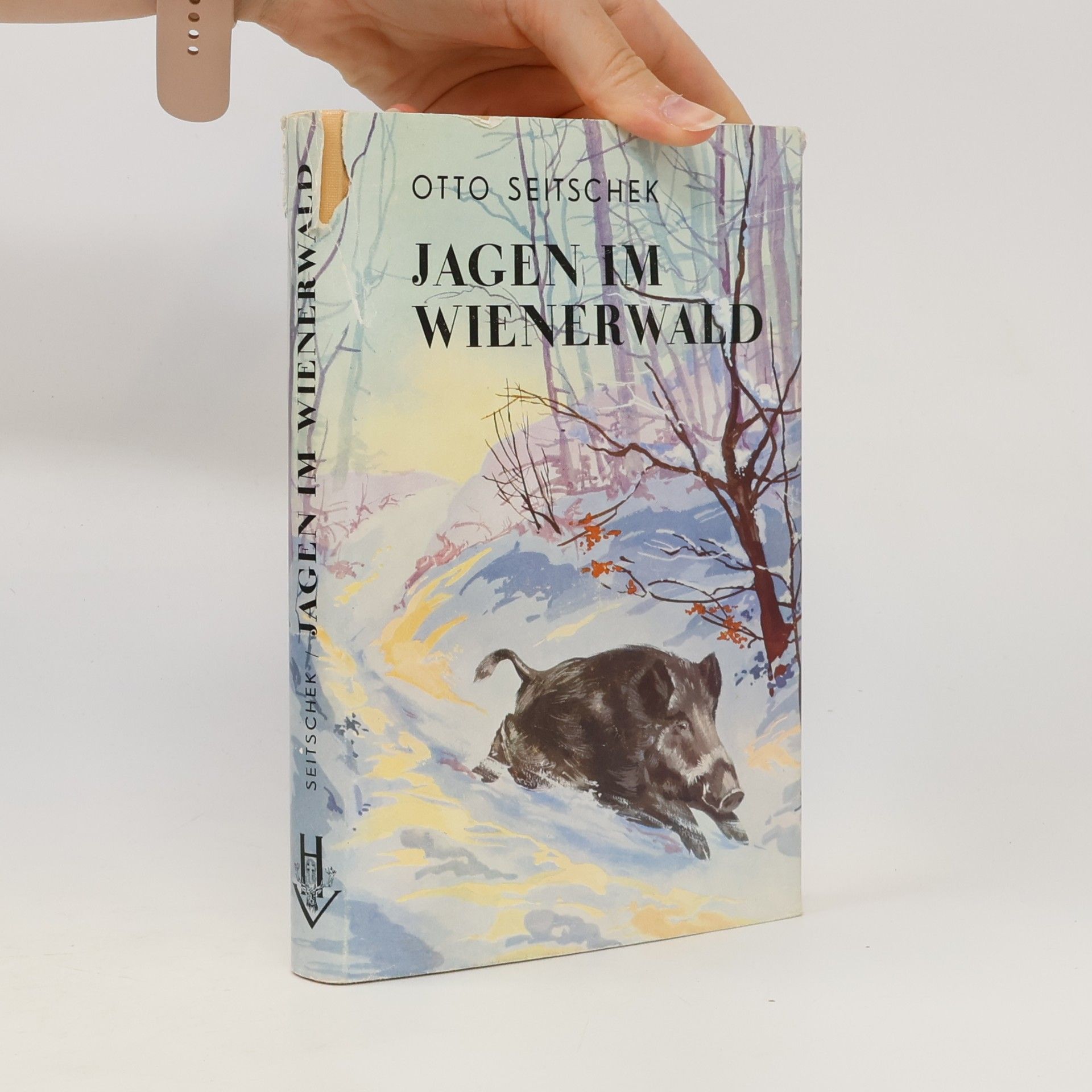 Hans Otto Seitschek Jagen im Wienerwald