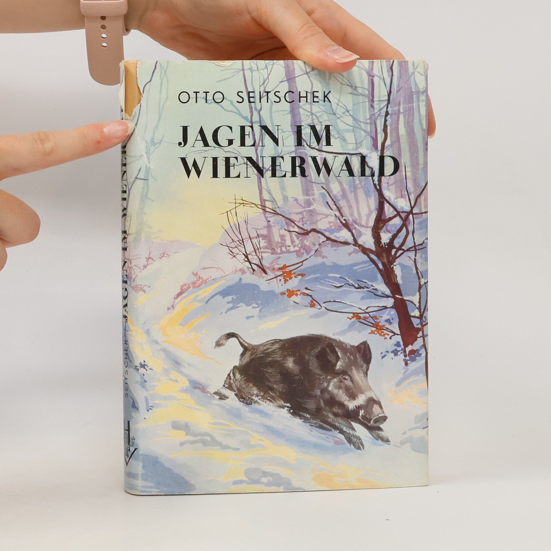Hans Otto Seitschek Jagen im Wienerwald