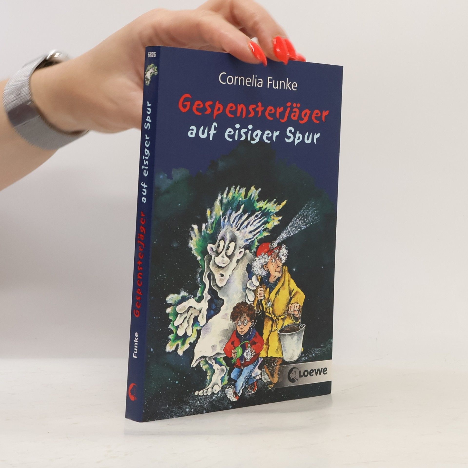 Cornelia Funke Gespensterjäger auf eisiger Spur