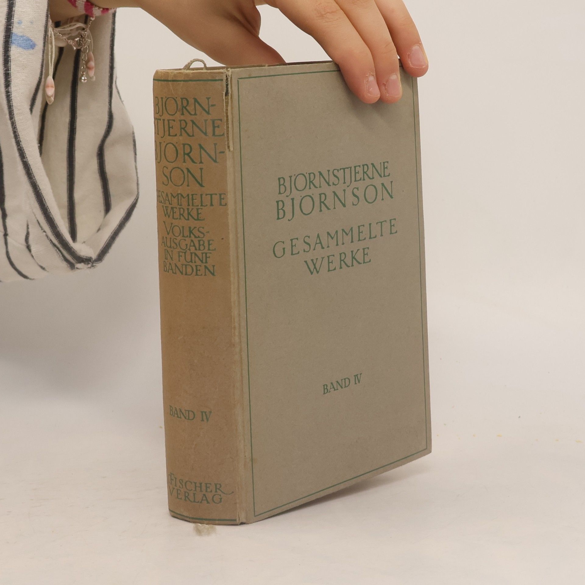 Bjørnstjerne Bjørnson Gesammelte Werke IV