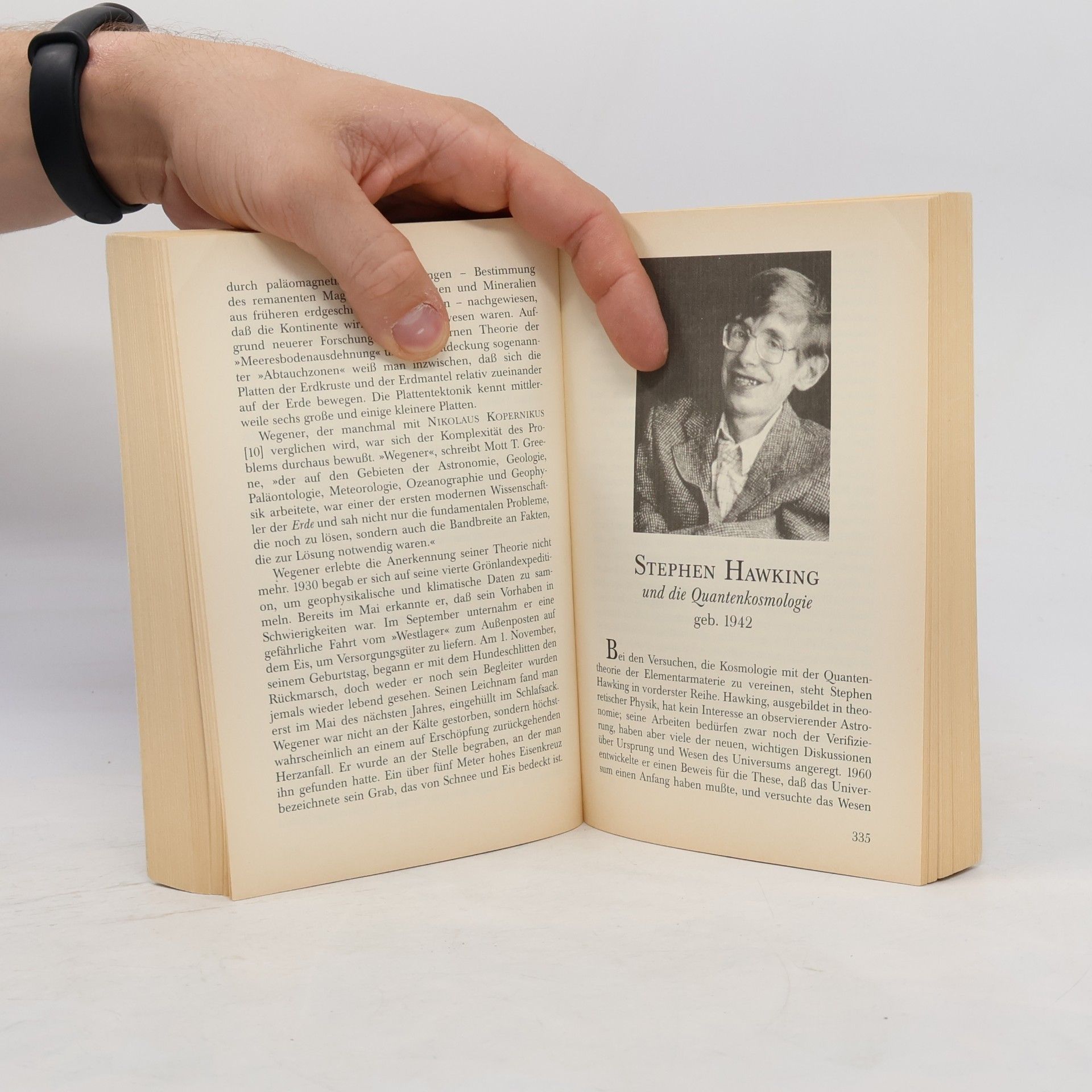 John Galbraith Simmons Who is who der Wissenschaften