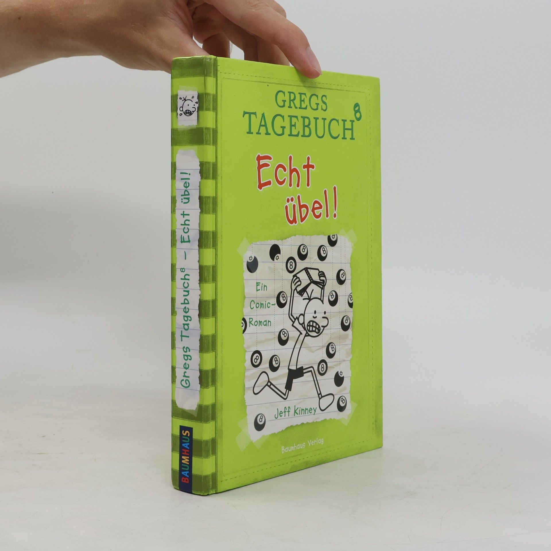 Jeff Kinney Gregs Tagebuch 8. Echt übel!