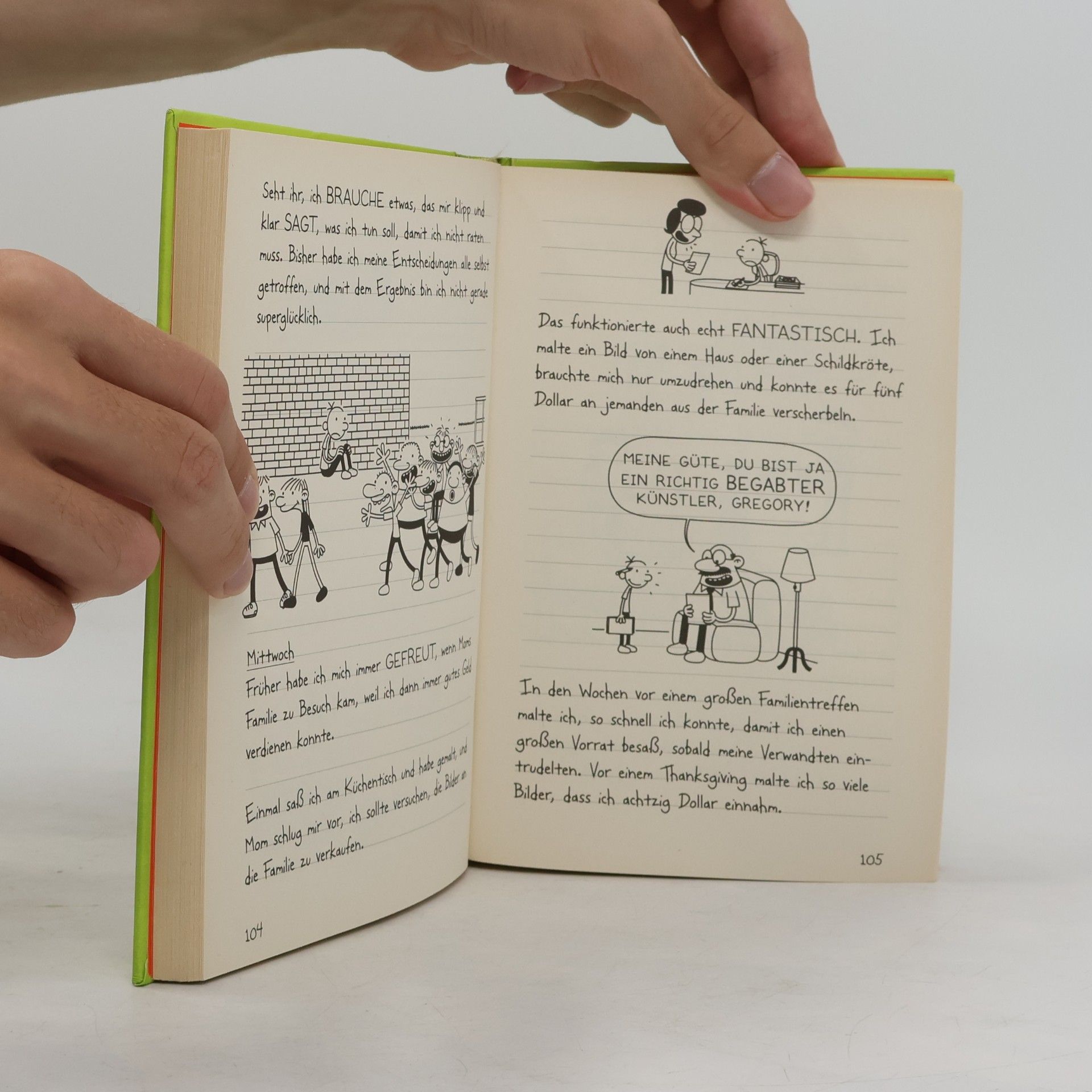 Jeff Kinney Gregs Tagebuch 8. Echt übel!