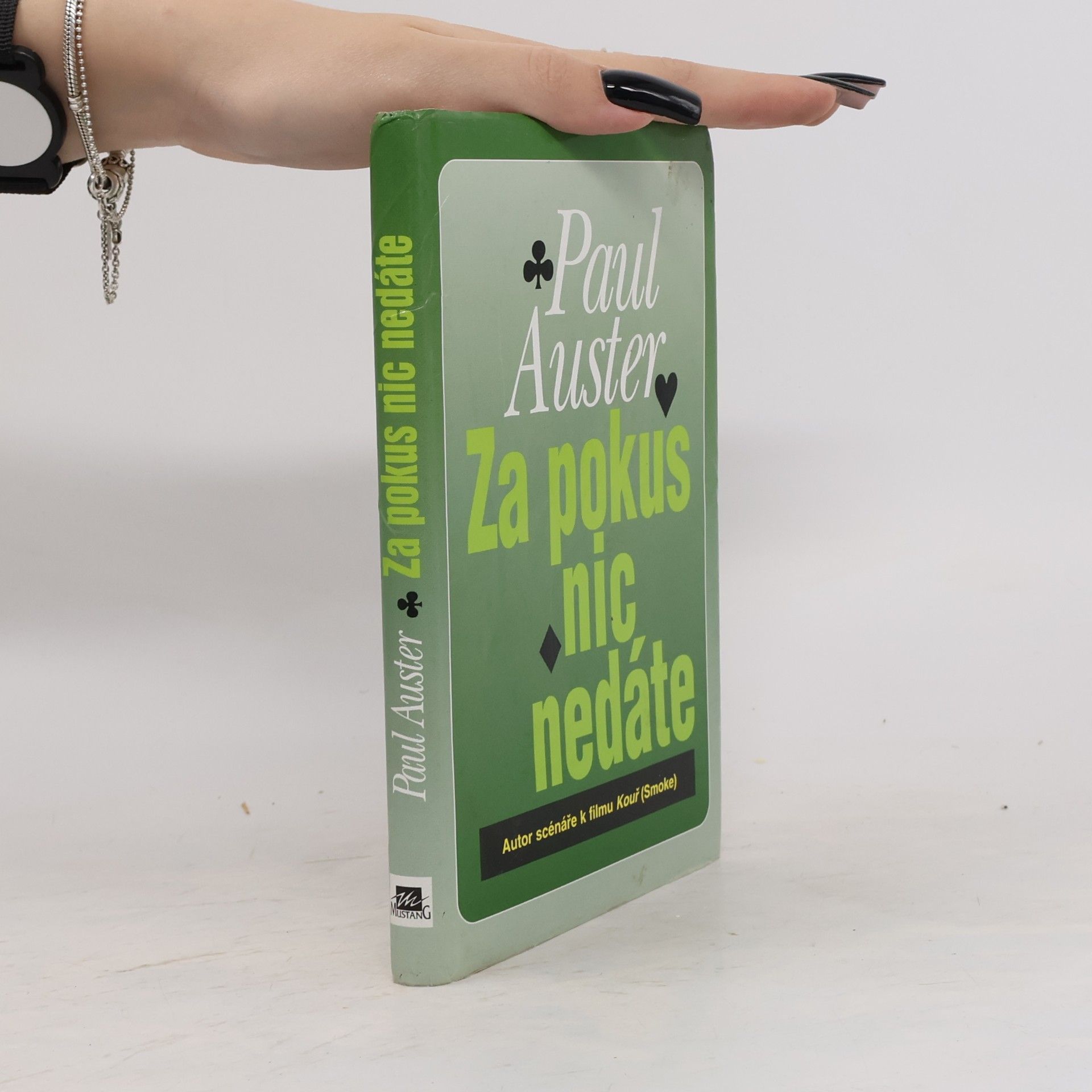 Paul Auster Za pokus nic nedáte