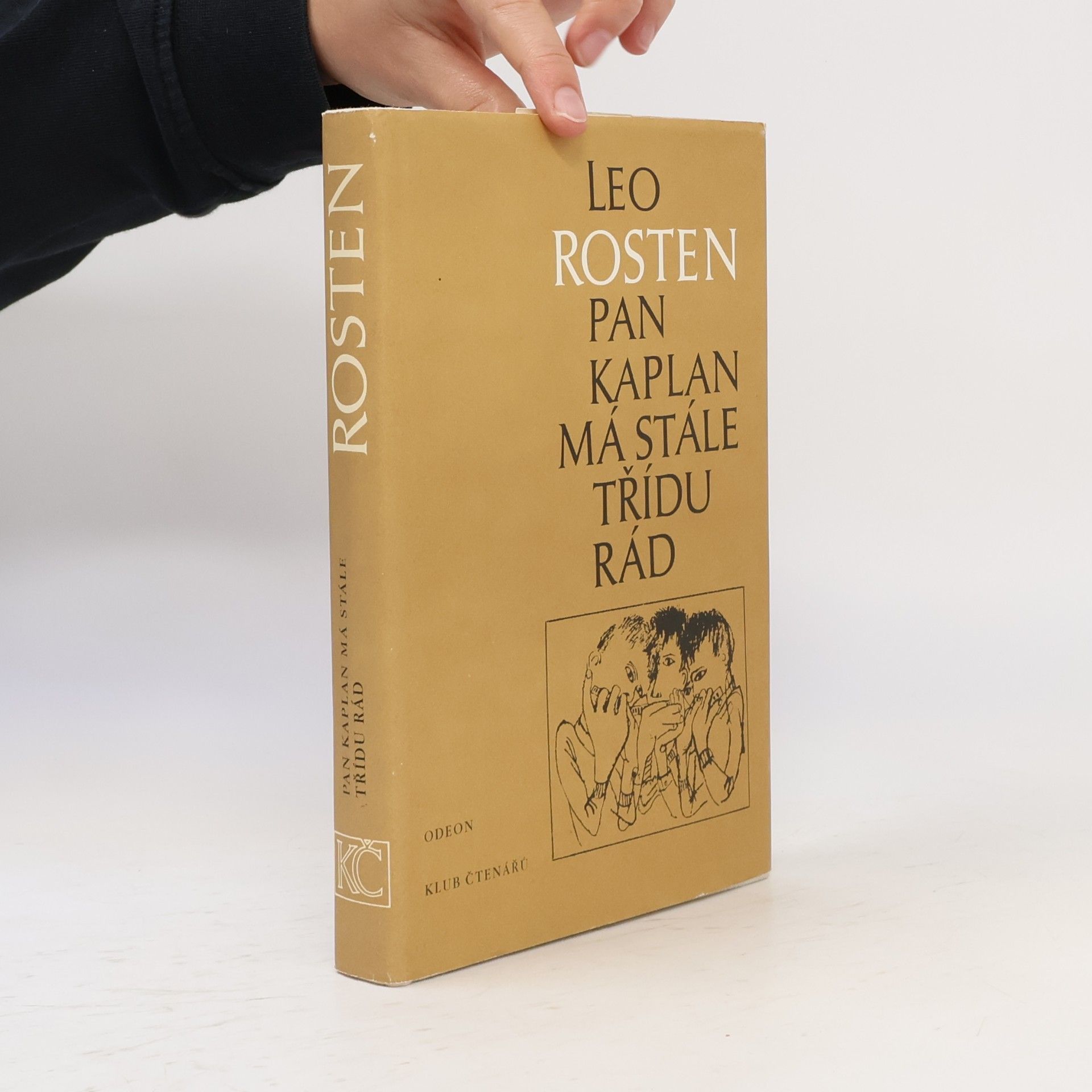 Leo Calvin Rosten Pan Kaplan má stále třídu rád