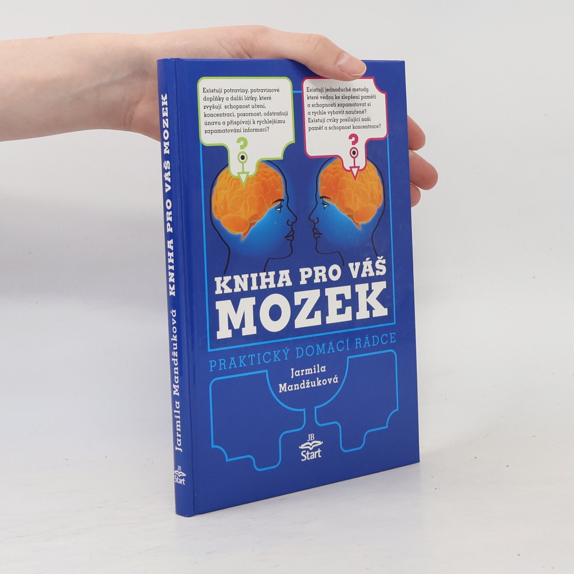 Kniha pro váš mozek: Praktický domácí rádce