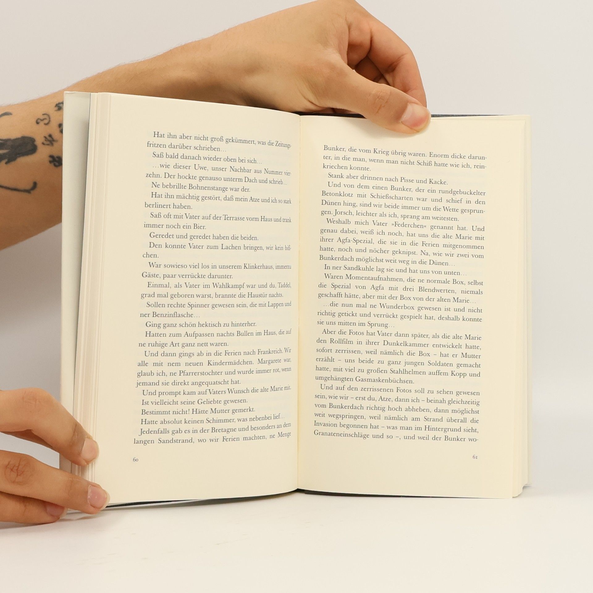 Günter Grass Die Box