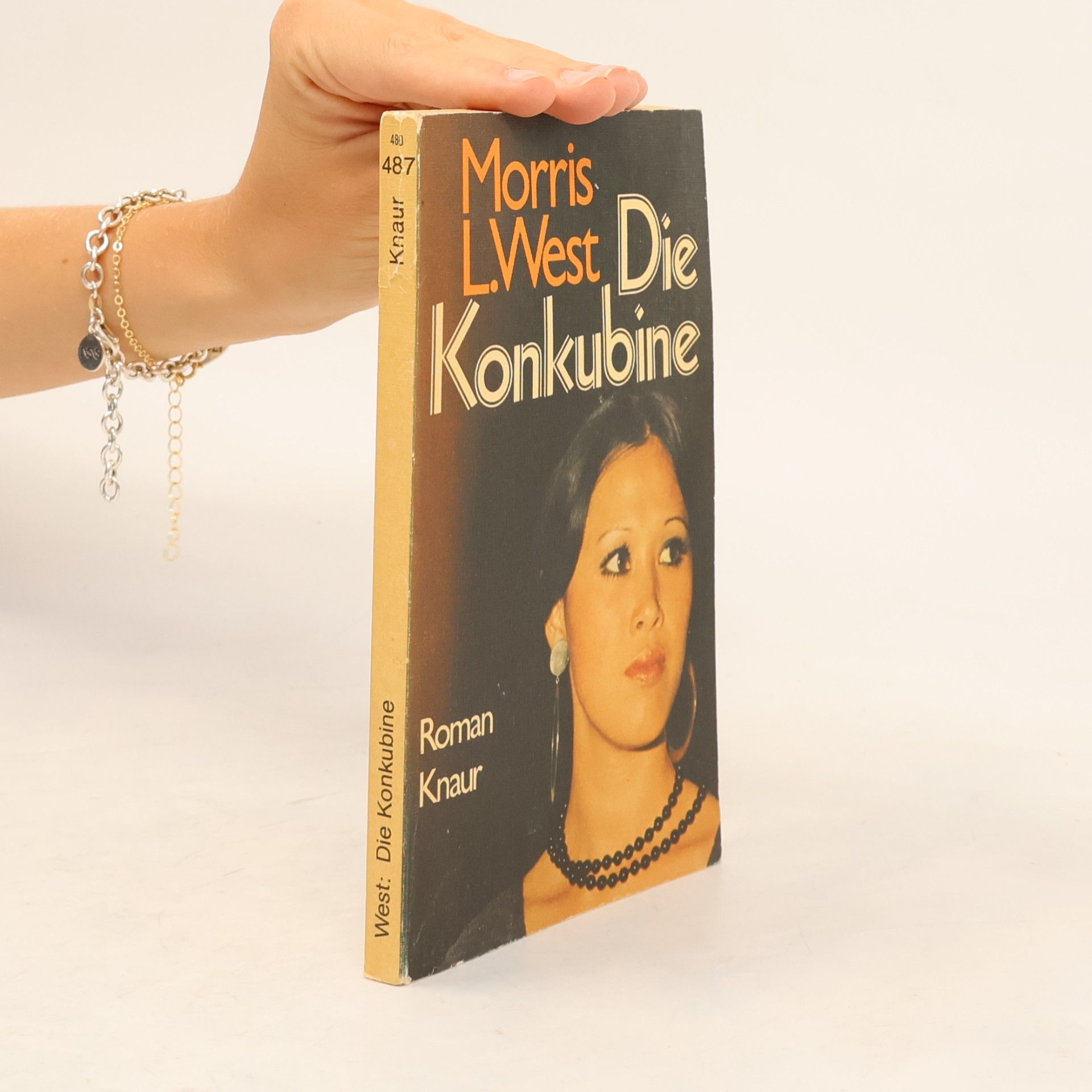Morris L. West Die Konkubine
