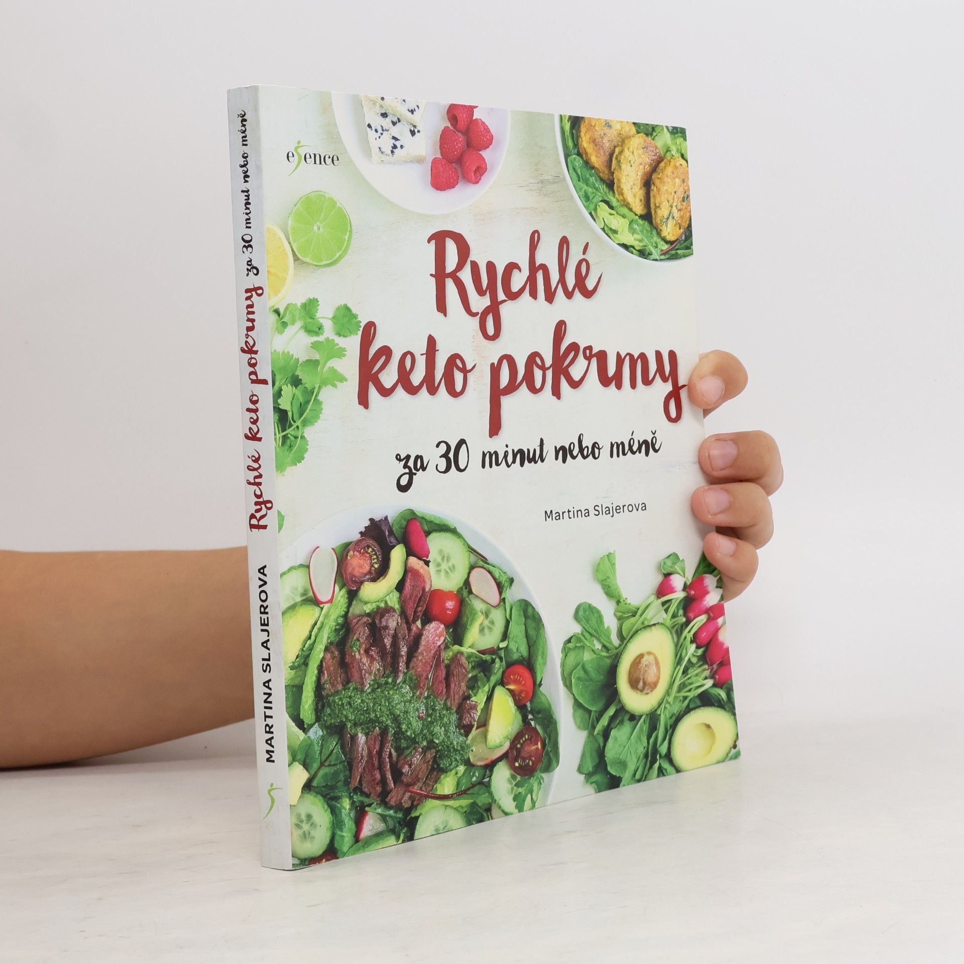 Martina Slajerova Rychlé keto pokrmy za 30 minut nebo méně