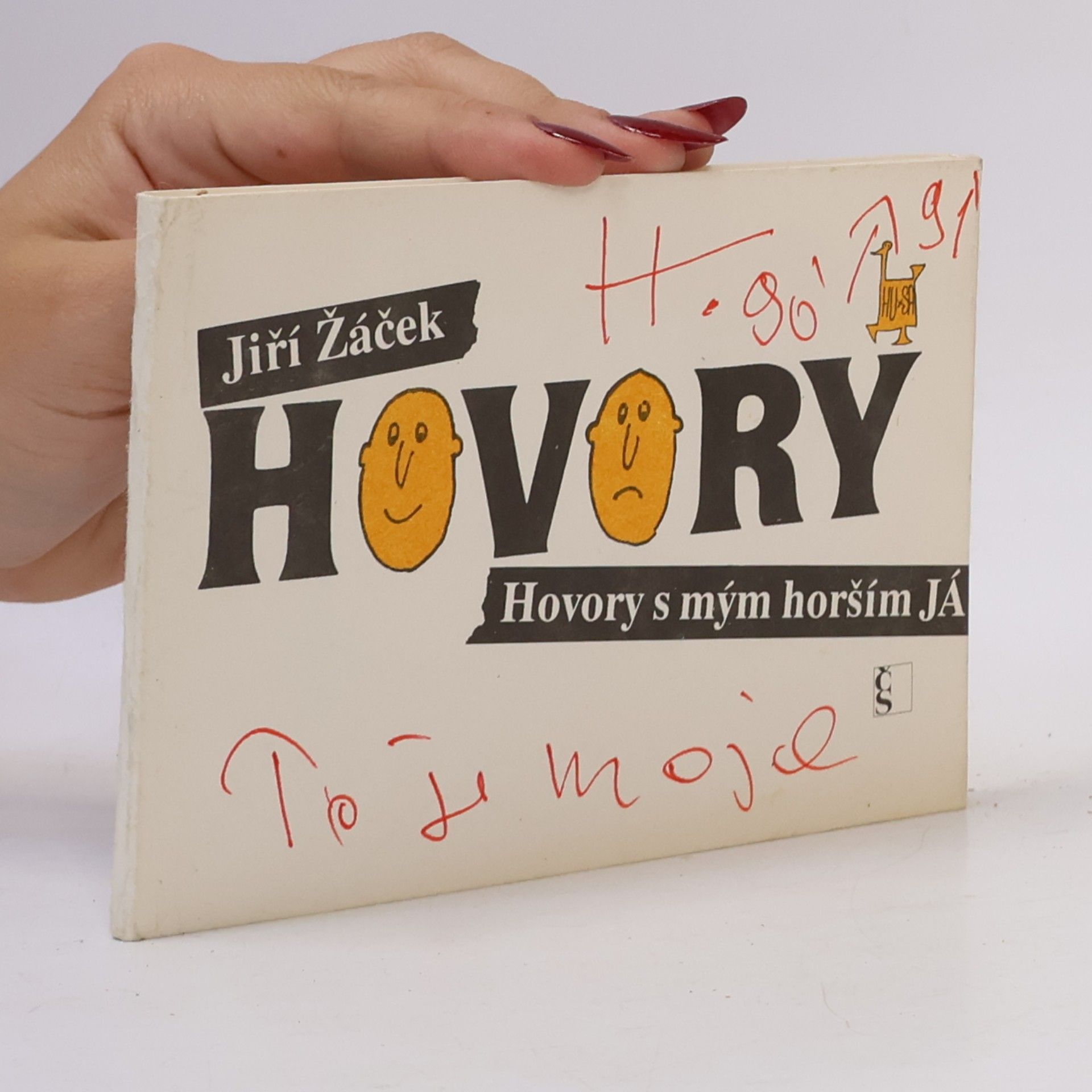 Jiří Žáček Hovory s mým horším já
