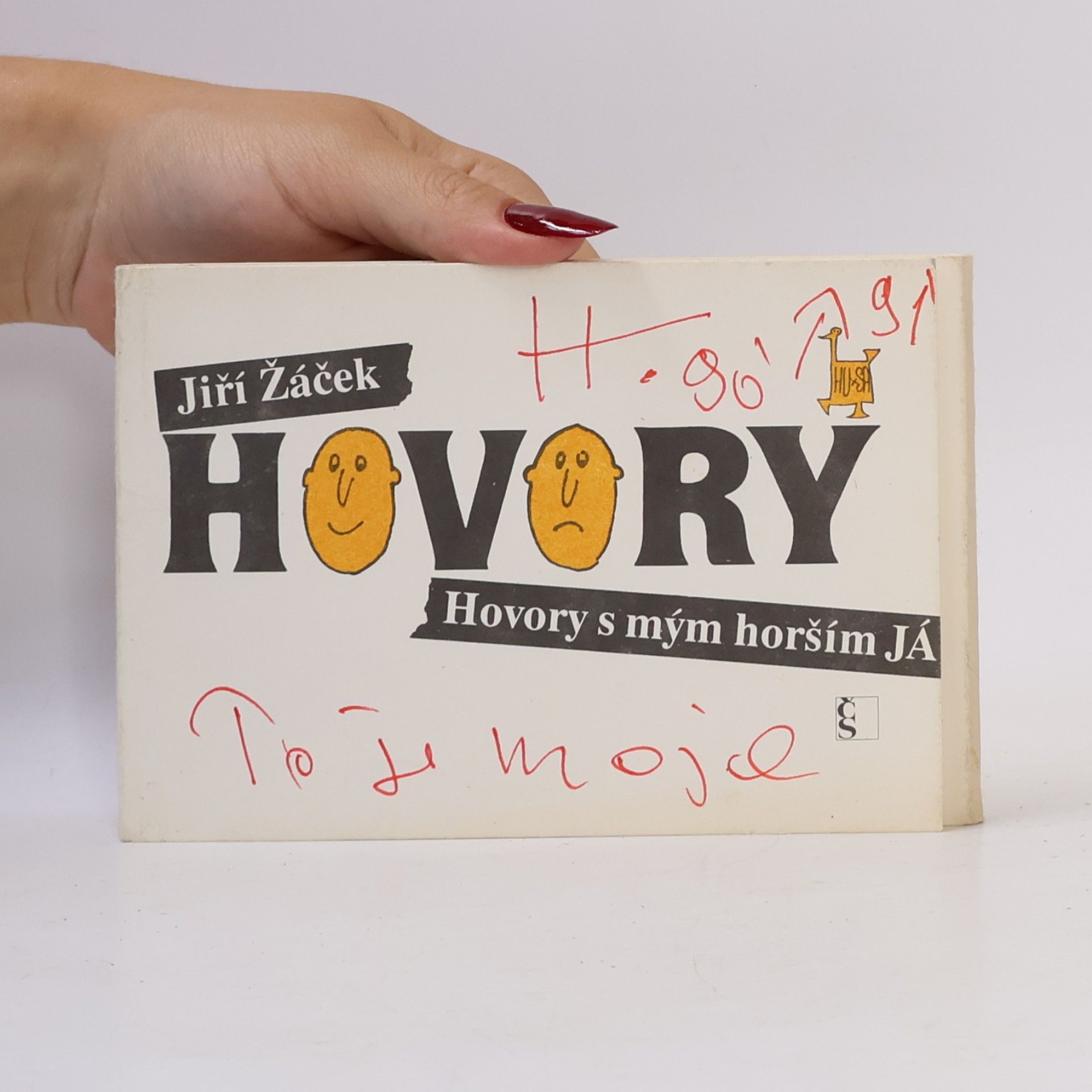 Jiří Žáček Hovory s mým horším já