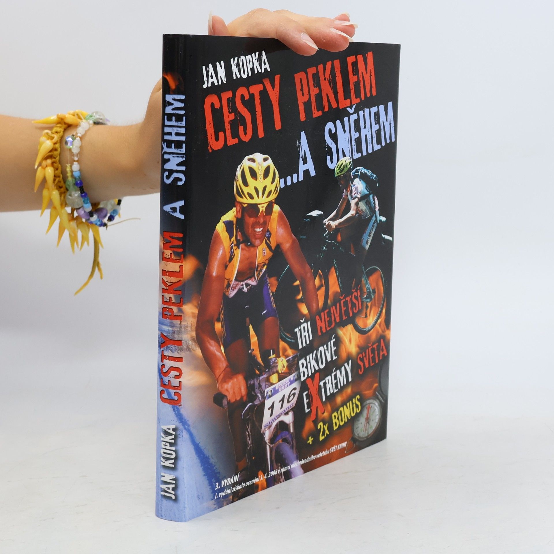 Jan Kopka Cesty peklem a sněhem