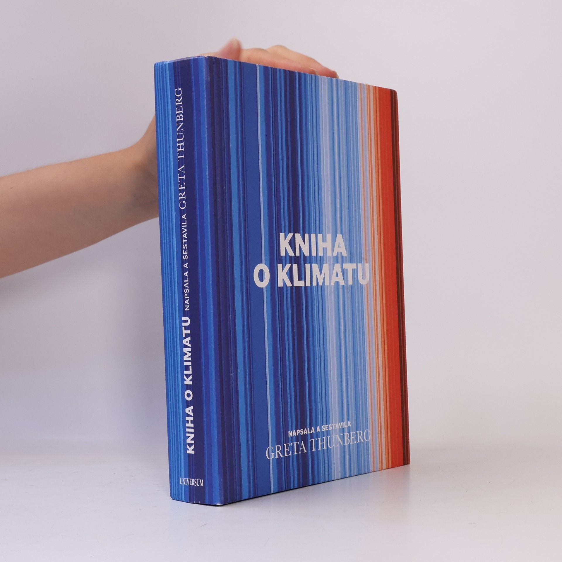 Greta Thunberg Kniha o klimatu