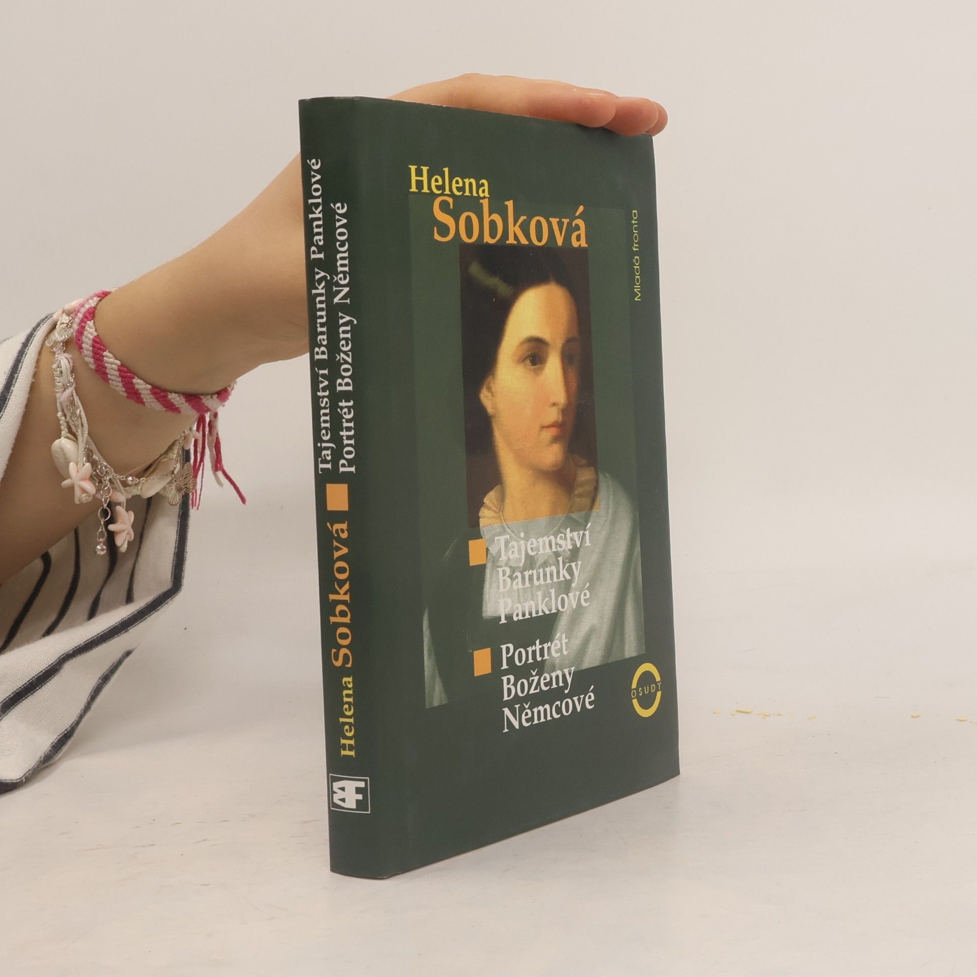 Helena Sobková Tajemství Barunky Panklové. Portrét Boženy Němcové.