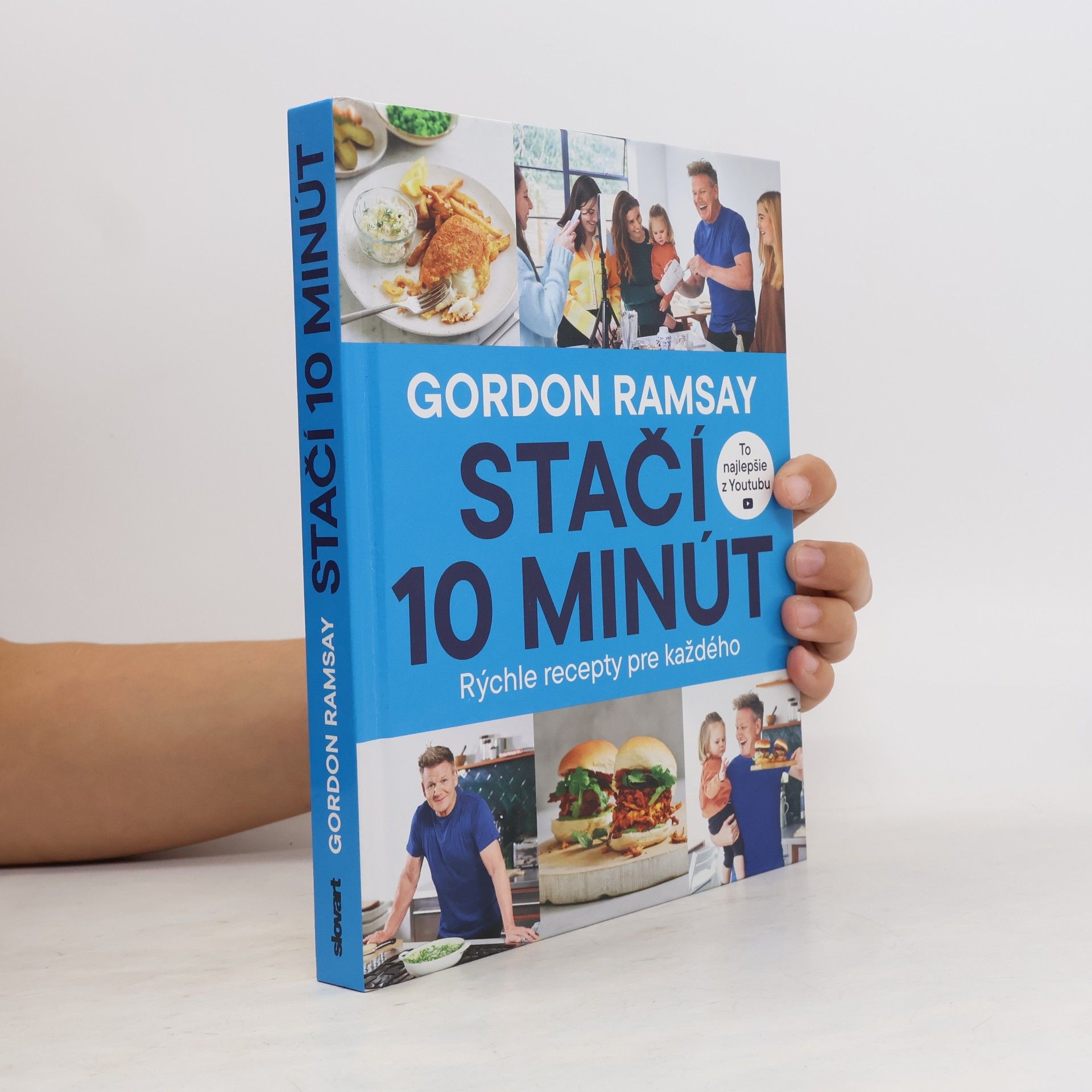 Gordon Ramsay Stačí 10 minút