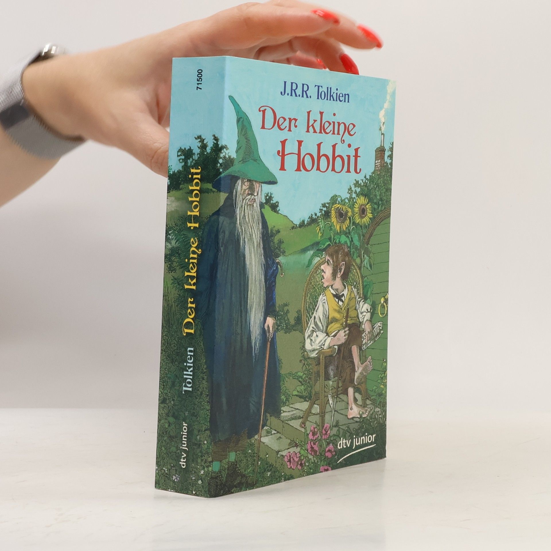 J. R. R. Tolkien Der kleine Hobbit