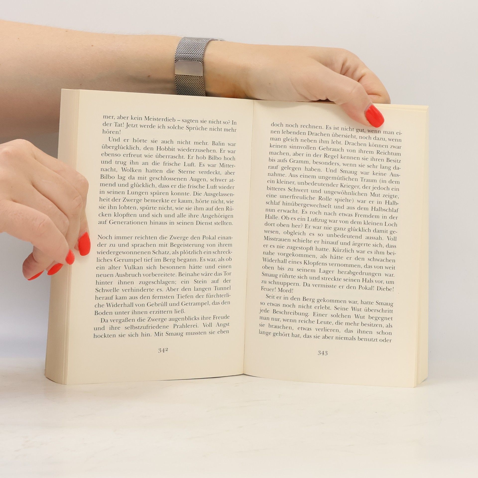 J. R. R. Tolkien Der kleine Hobbit