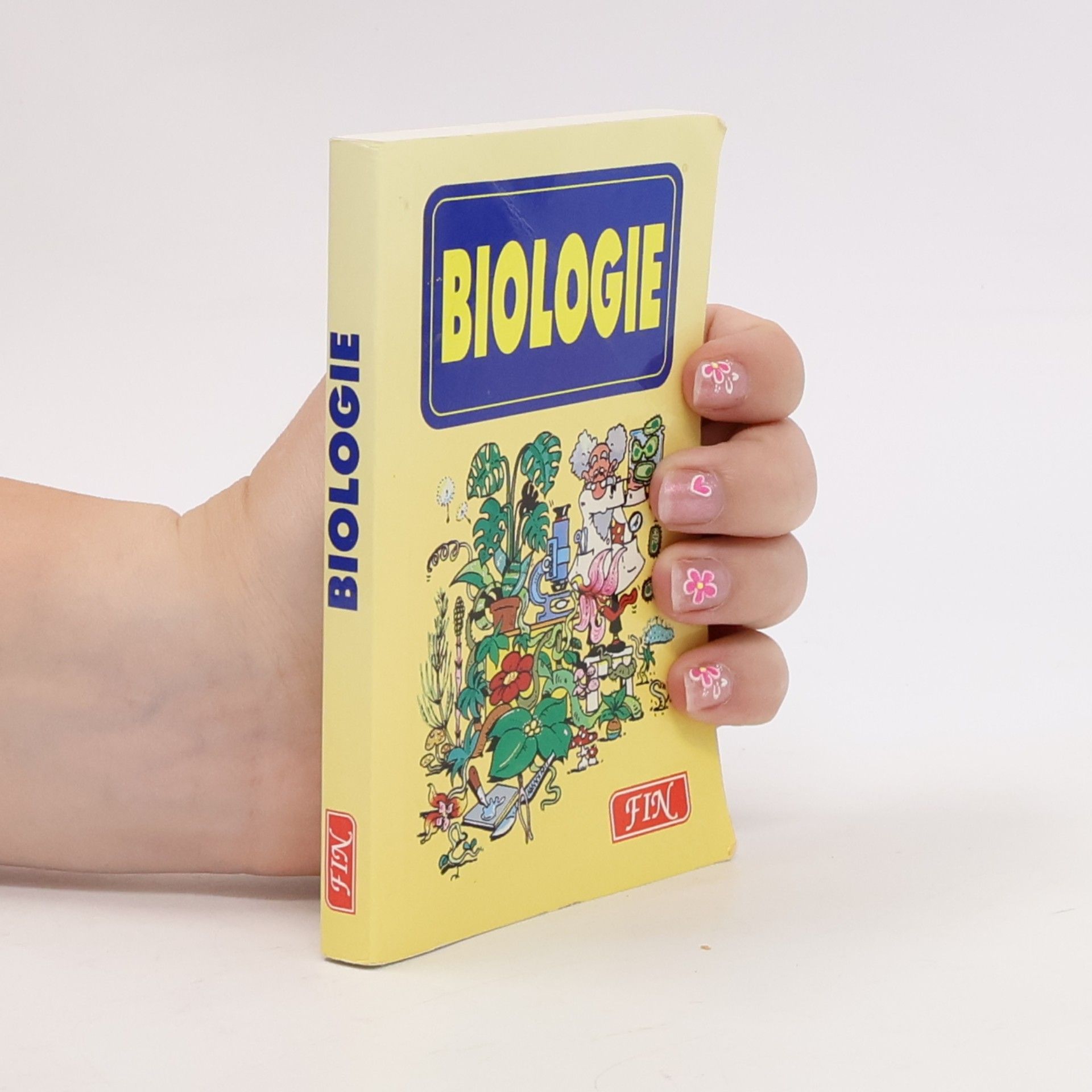 Jan Jelinek Biologie prokaryot, nižších a vyšších rostlin, hub