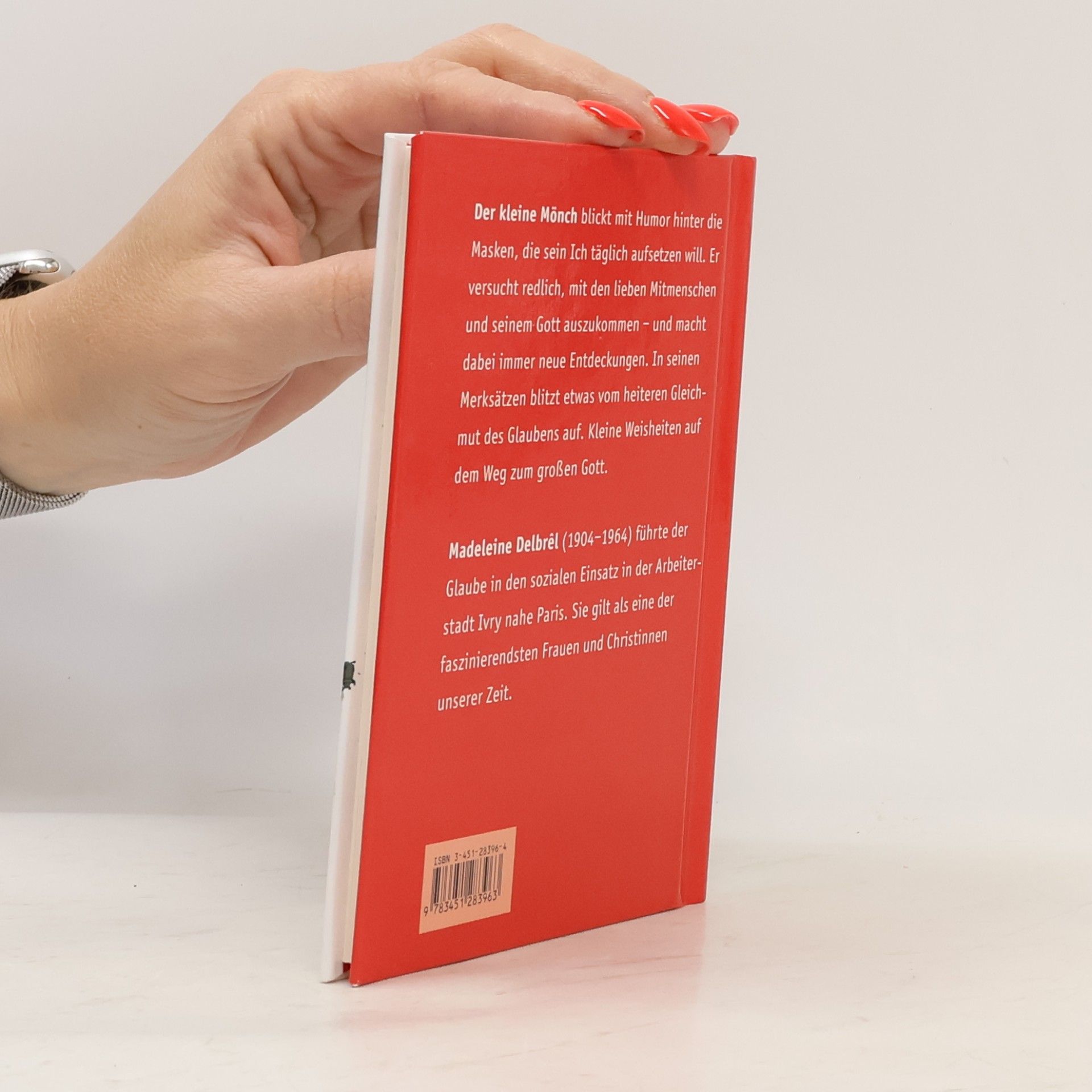 Madeleine Delbrêl Der kleine Mönch