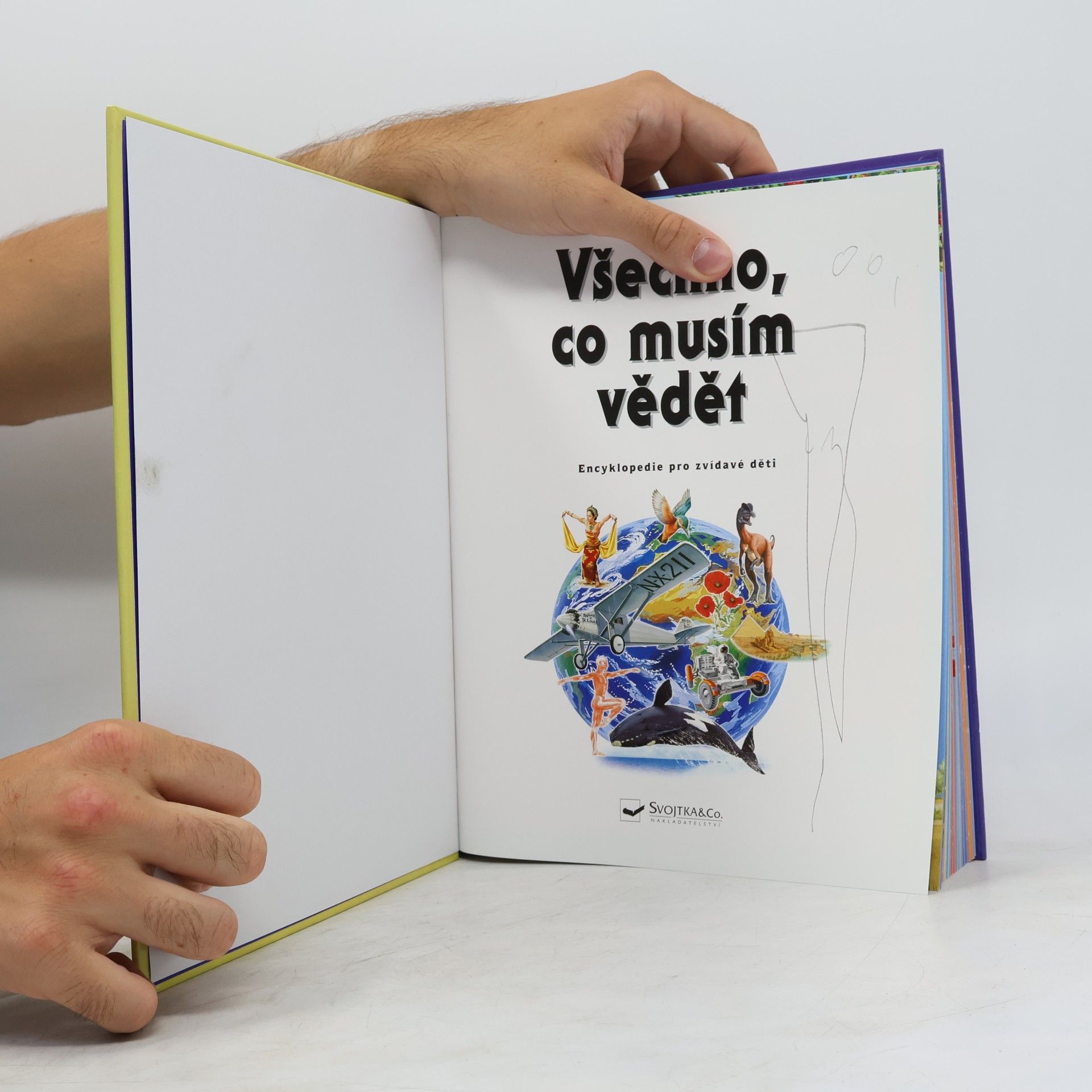 Autorenkollektiv Všechno, co musím vědět. Encyklopedie pro zvídavé děti